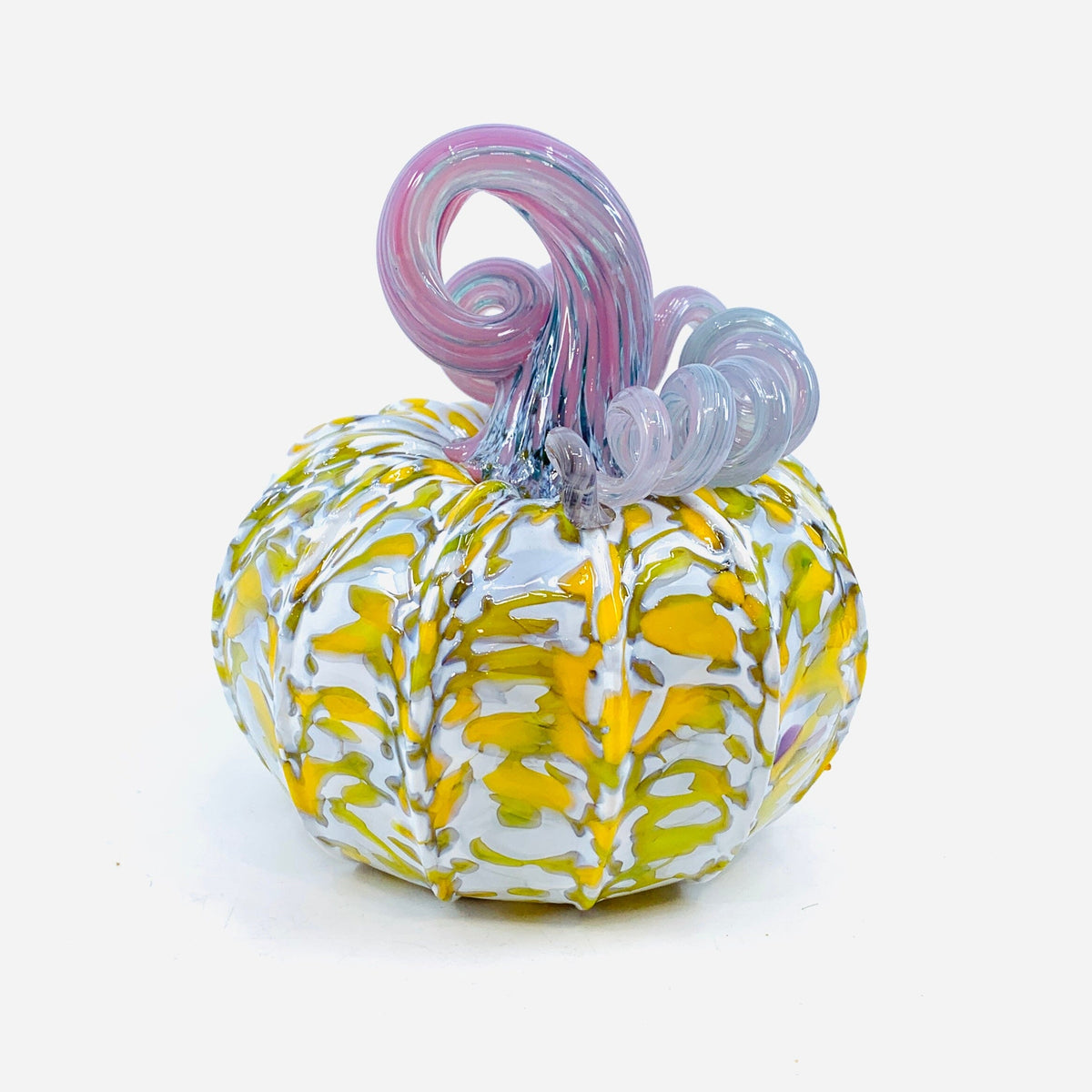 Daily Pumpkin 709 Squat Gabby Luke Adams Glass Blowing Studio 