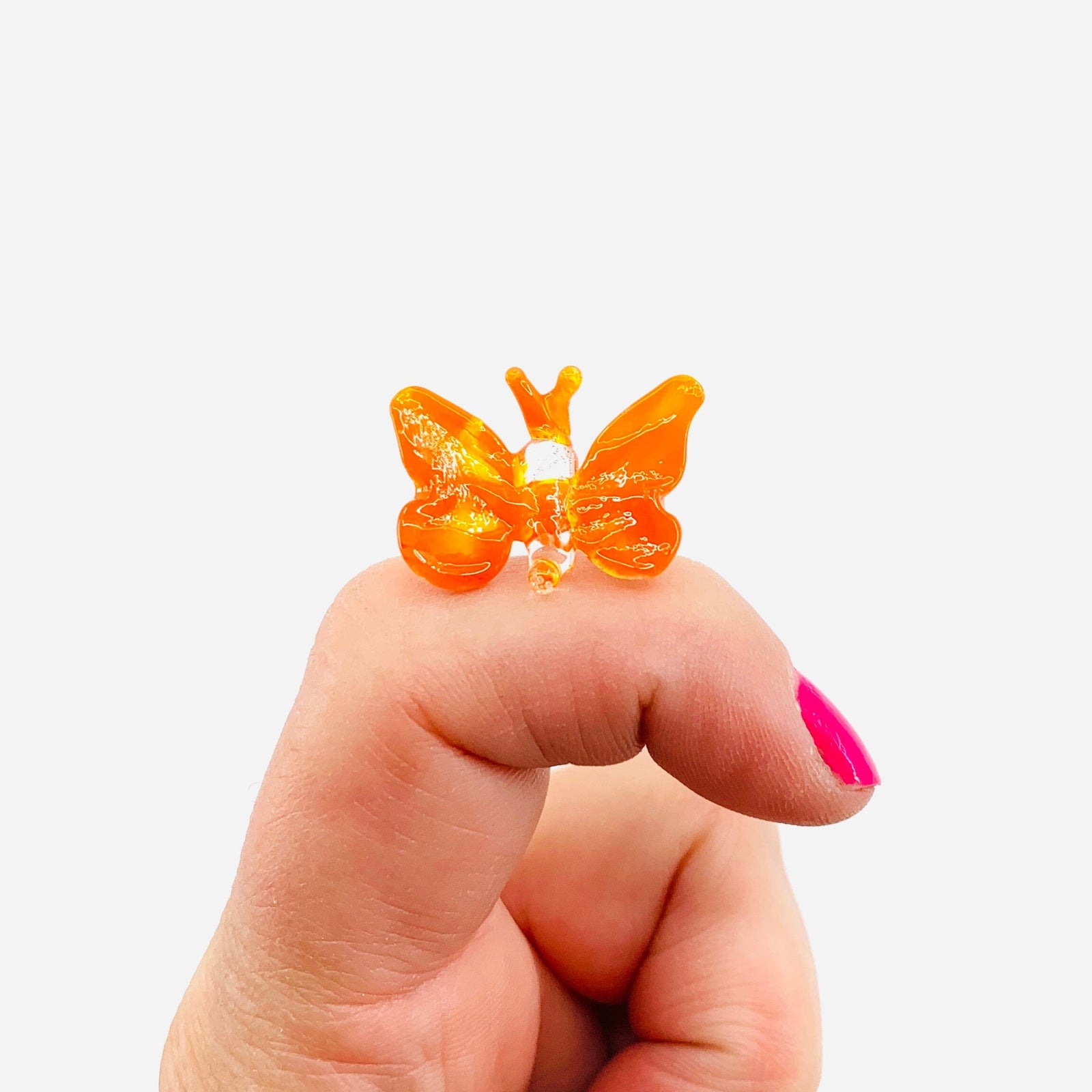Teeny Teensie Orange Butterfly JACO 