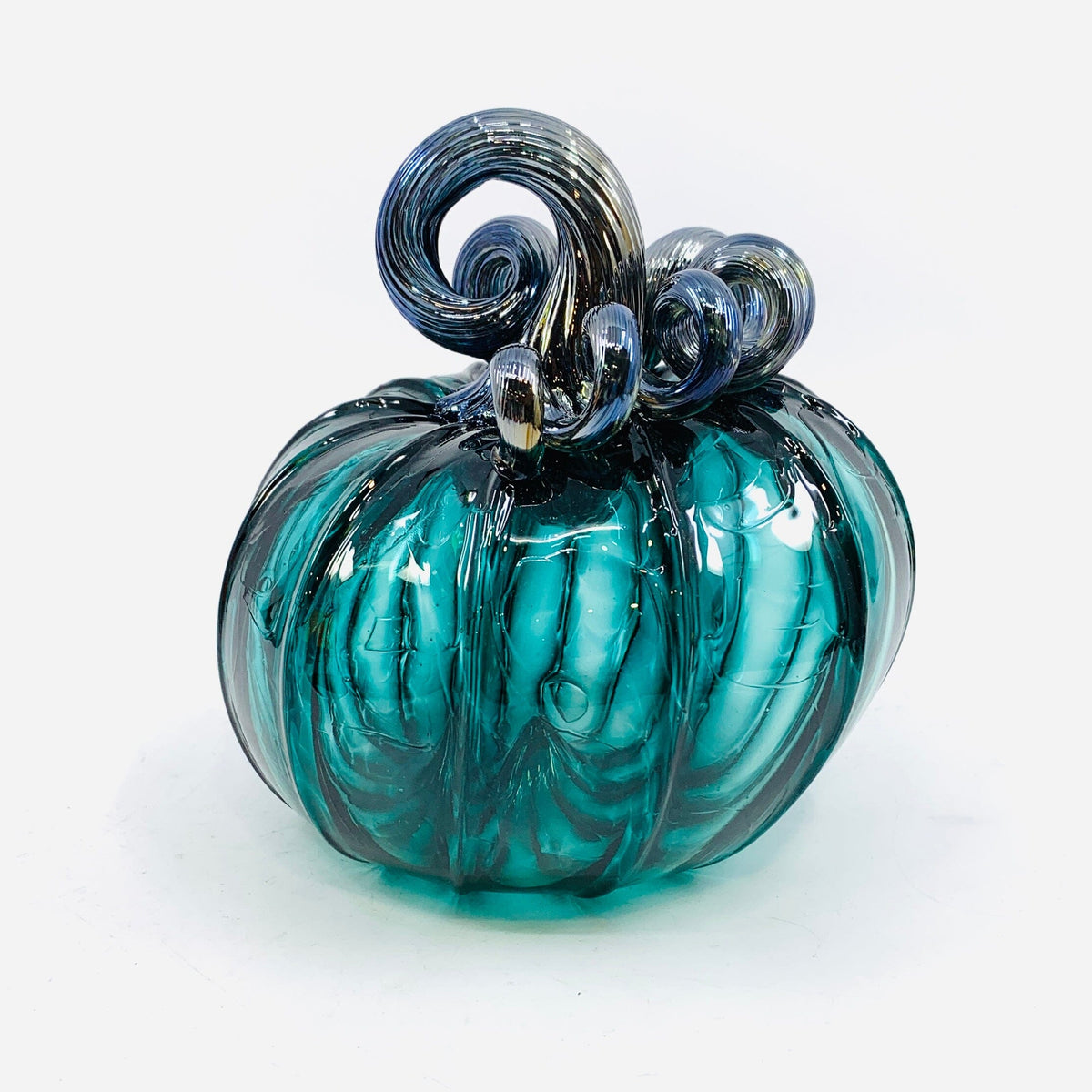Daily Pumpkin 888 “Oops” Squat Gabby Luke Adams Glass Blowing Studio 