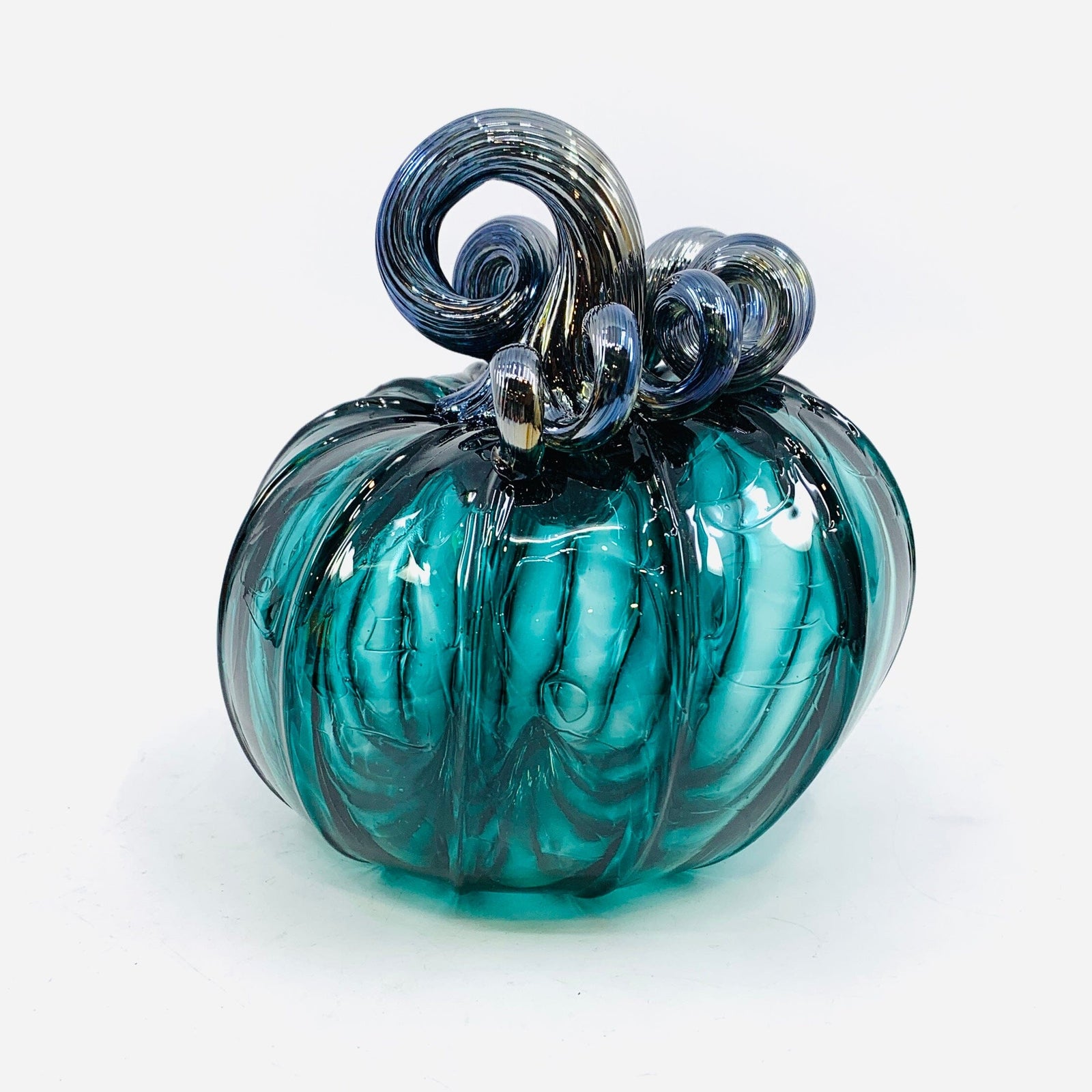 Daily Pumpkin 888 “Oops” Squat Gabby Luke Adams Glass Blowing Studio 