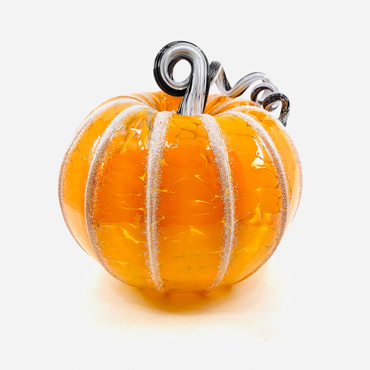 Halloweenie Pumpkin Production Pumpkin Luke Adams Glass Blowing Studio Large 