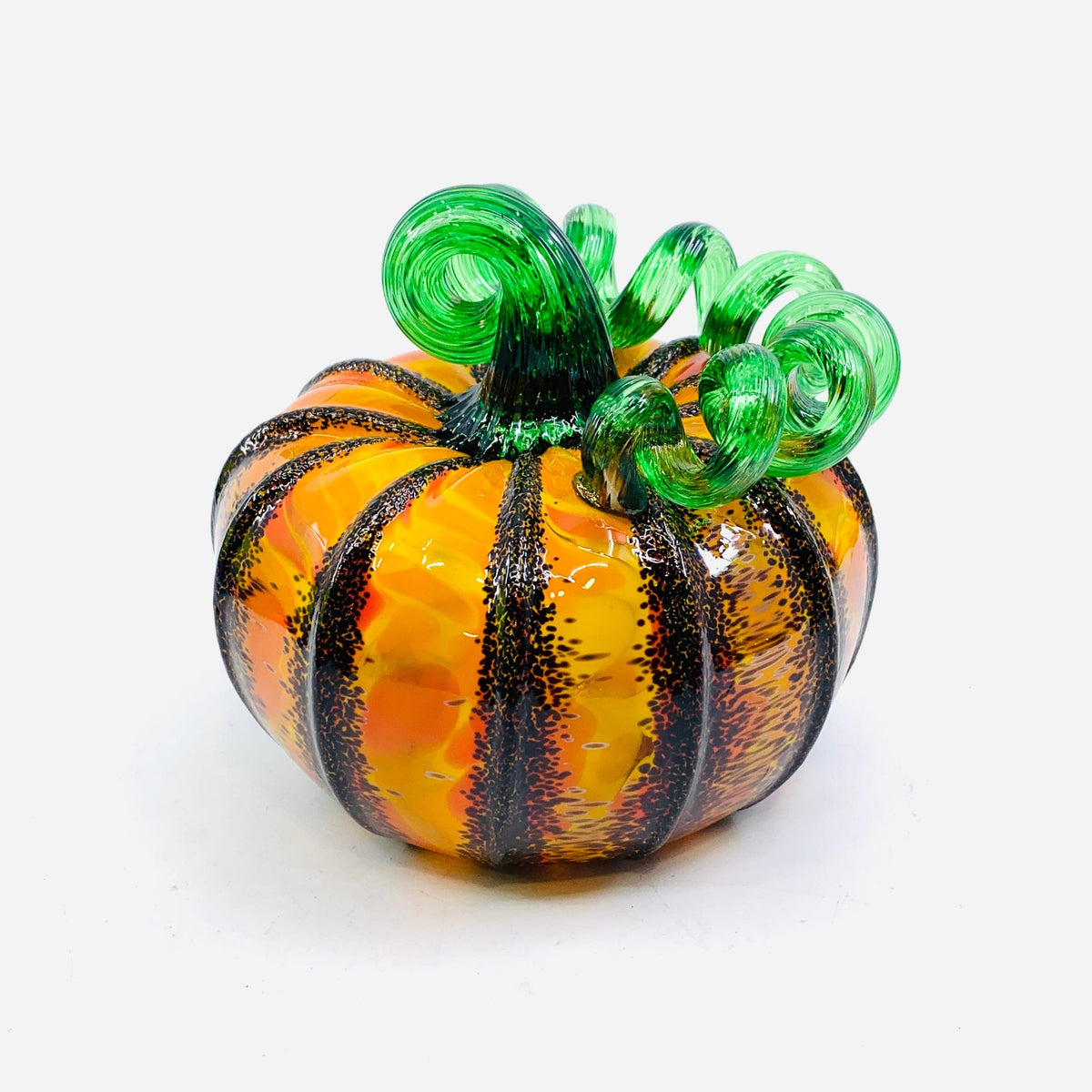 Bewitched Squat Pumpkin Inspo Luke Adams Glass Blowing Studio 