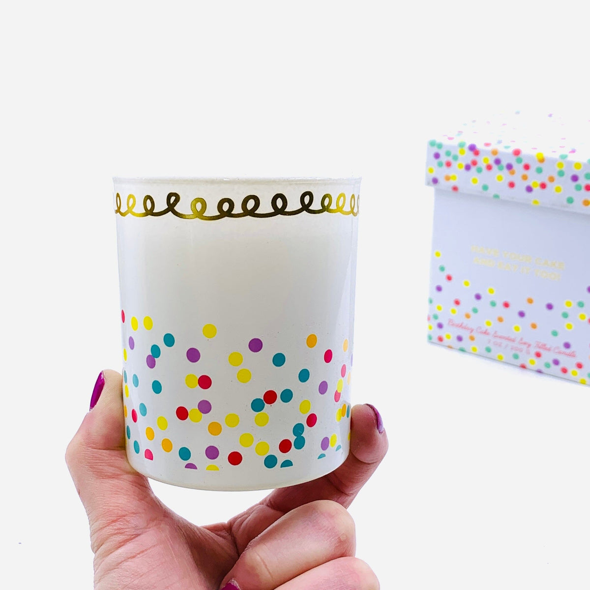 &quot;Have Your Cake and Eat it&quot; Musical Birthday Candle