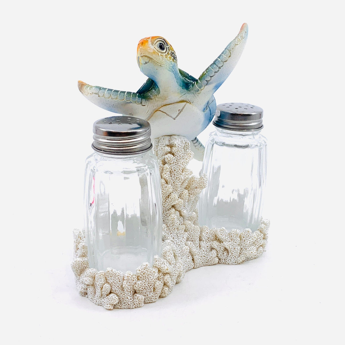 Coral Reef Salt and Pepper Shaker Chesapeake Bay 