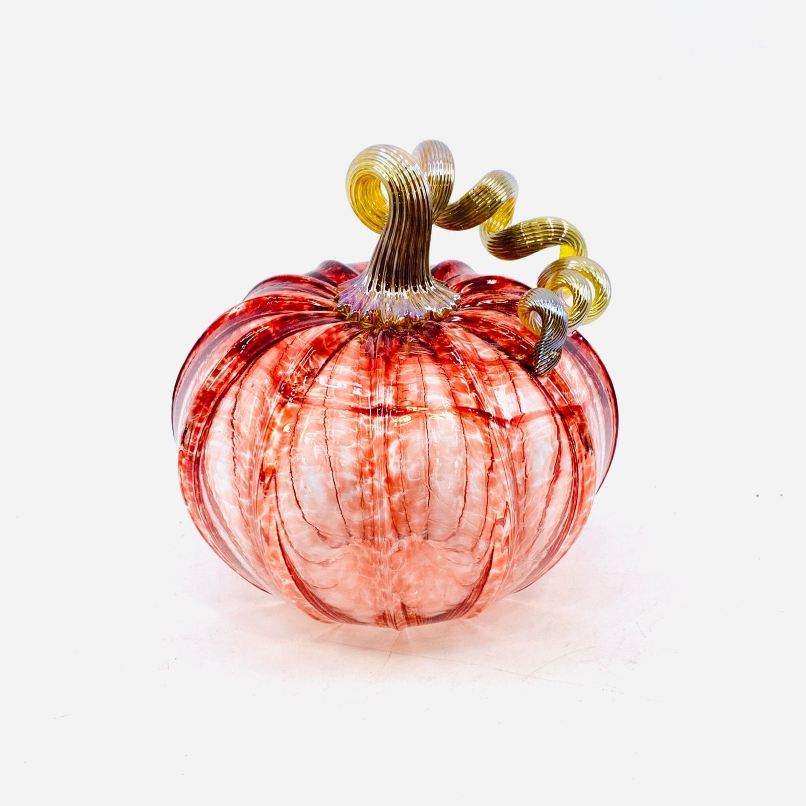 Daily Pumpkin 3155 Practice Squat Gabby Luke Adams Glass Blowing Studio 