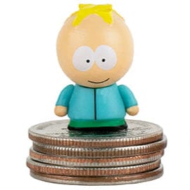 World's Smallest Micro Figures Southpark Super Impulse 