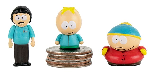 World's Smallest Micro Figures Southpark Super Impulse 