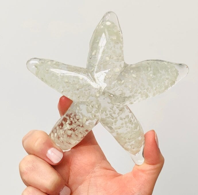 Glow in The Dark Sea Star Decor Beachcombers 