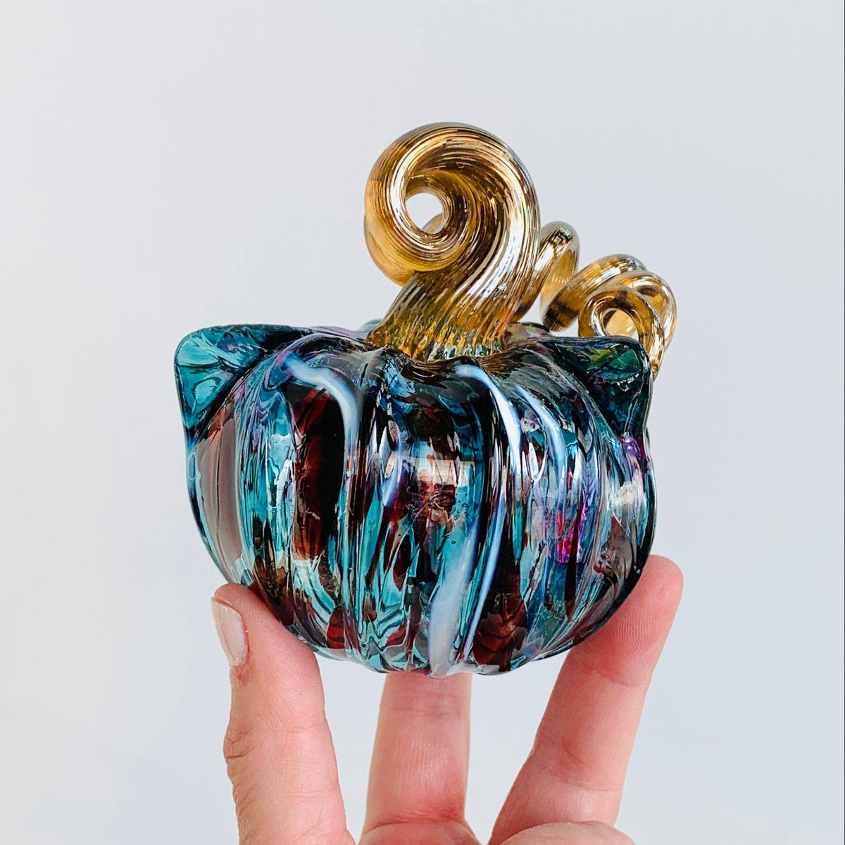 Daily Catkin 614 Gabby Luke Adams Glass Blowing Studio 