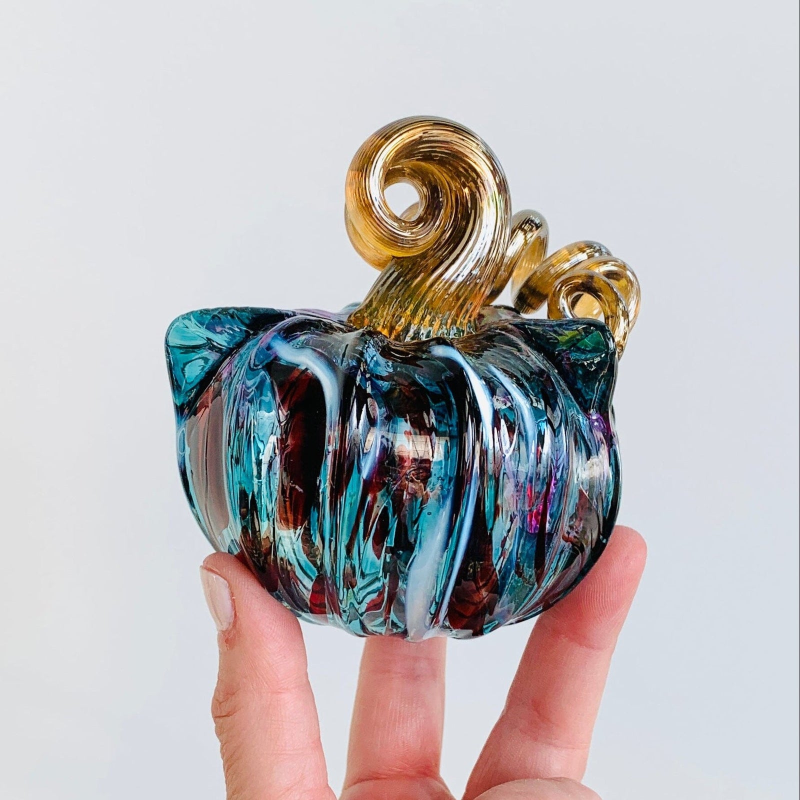 Daily Catkin 614 Gabby Luke Adams Glass Blowing Studio 