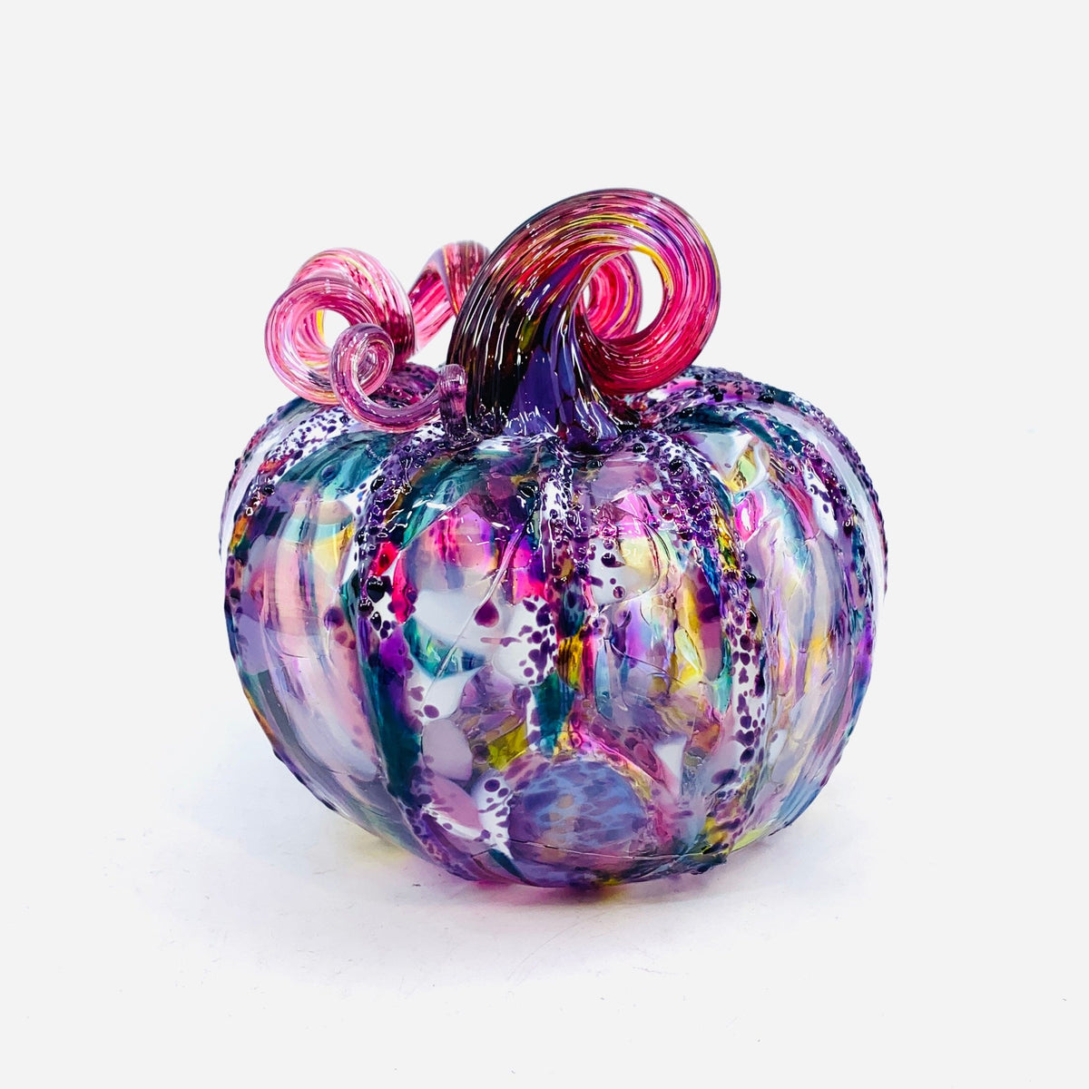 Daily Pumpkin 2866 Sweetheart Squat Gabby Luke Adams Glass Blowing Studio 