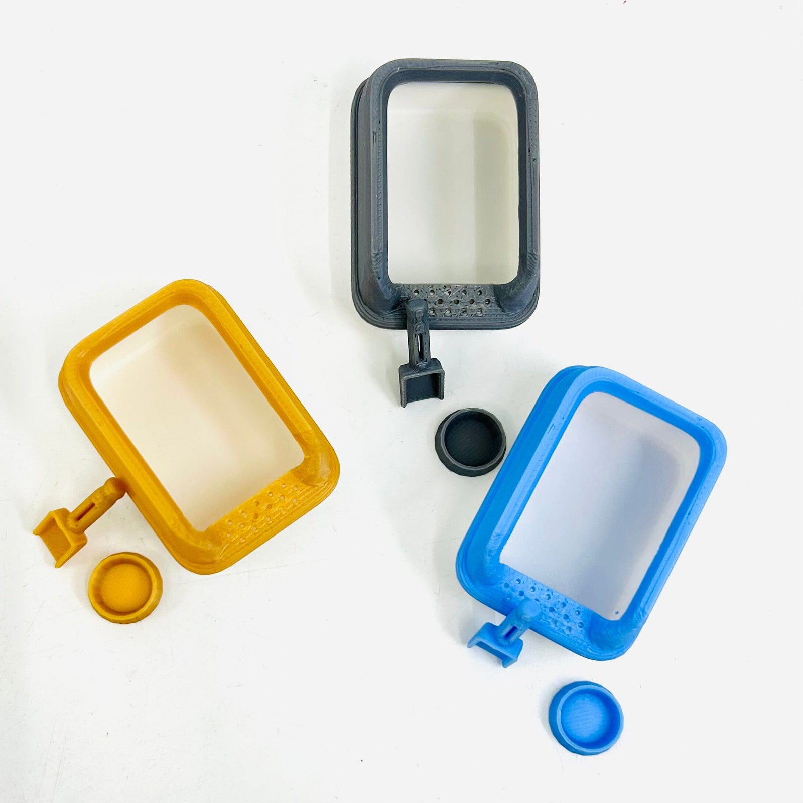 Miniature Cat Litter Box, Blue Miniature Alex 