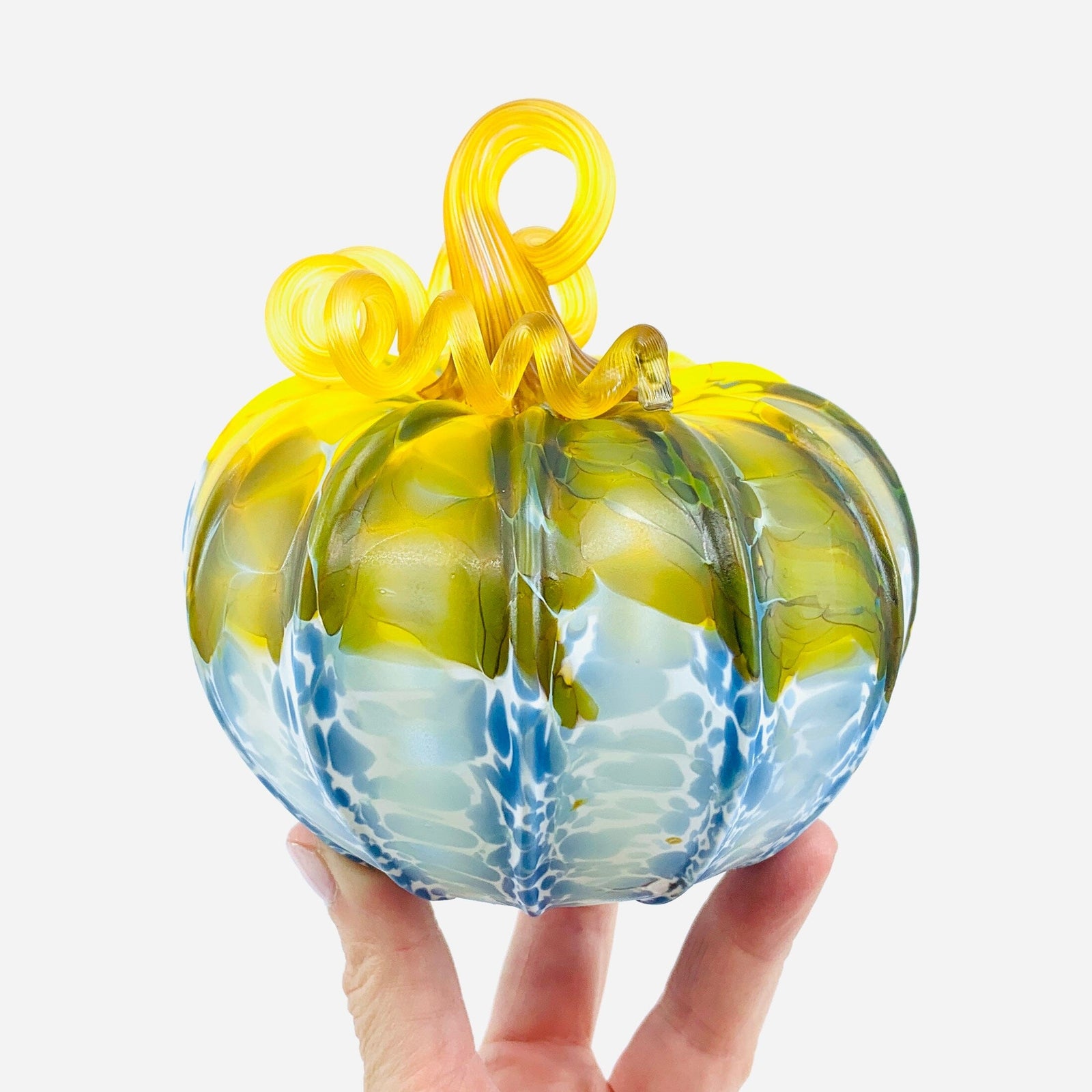 Daily Pumpkin 510 Coastal Matte Squat Gabby Luke Adams Glass Blowing Studio 