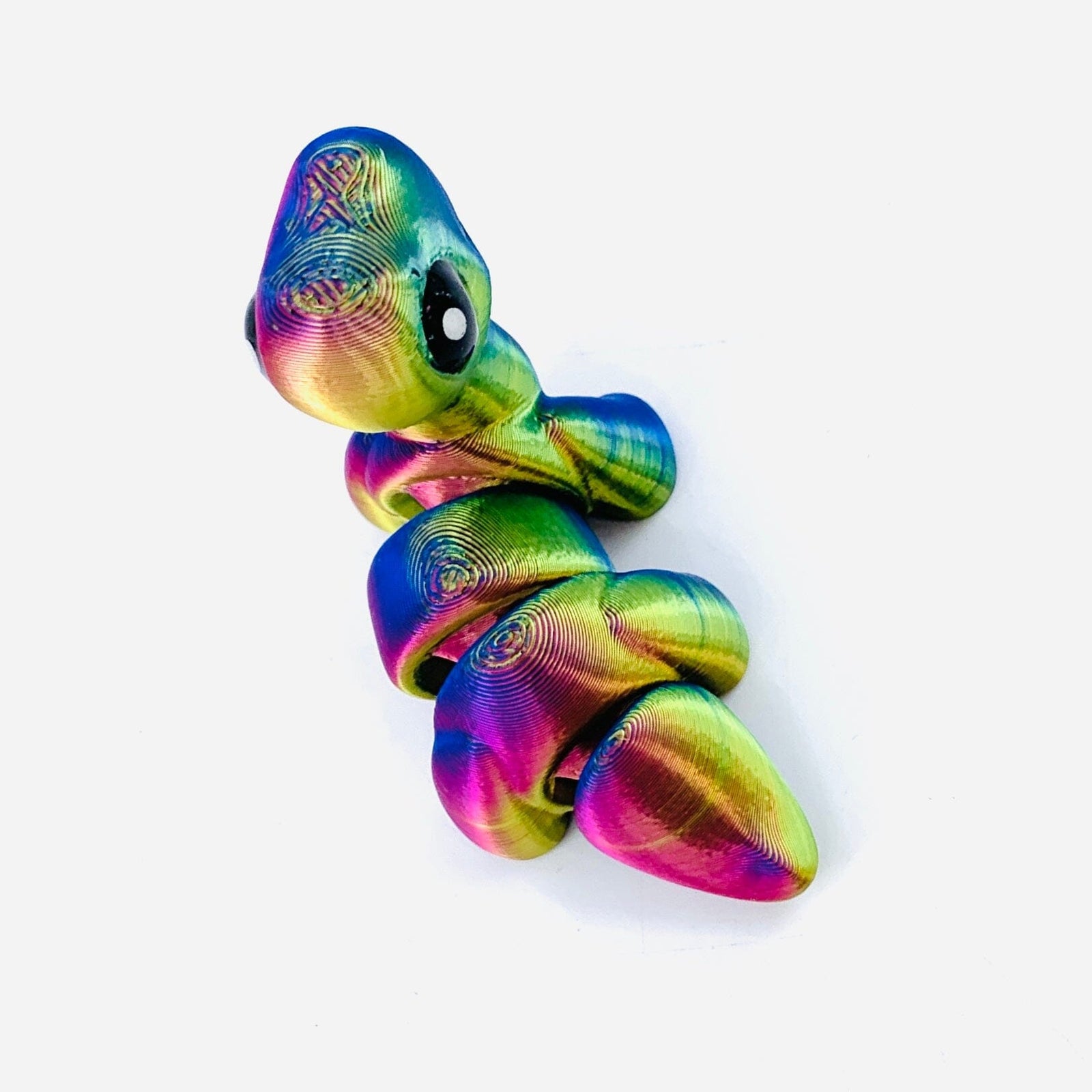 3D-Print Animals, Baby Brontosaurus - 3 LUZ CUSTOM DESIGN 