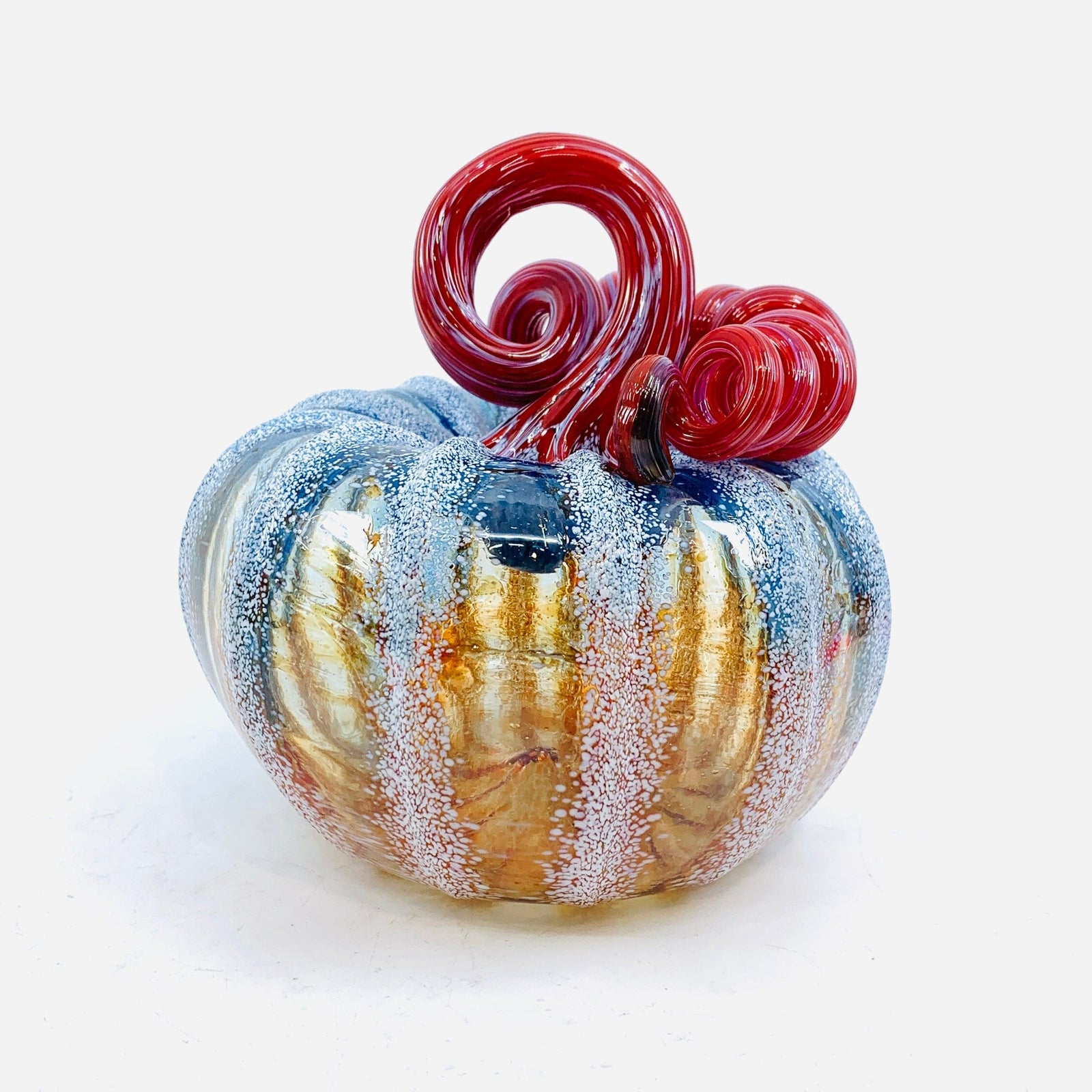 Daily Pumpkin 65 American Squat Gabby Luke Adams Glass Blowing Studio 
