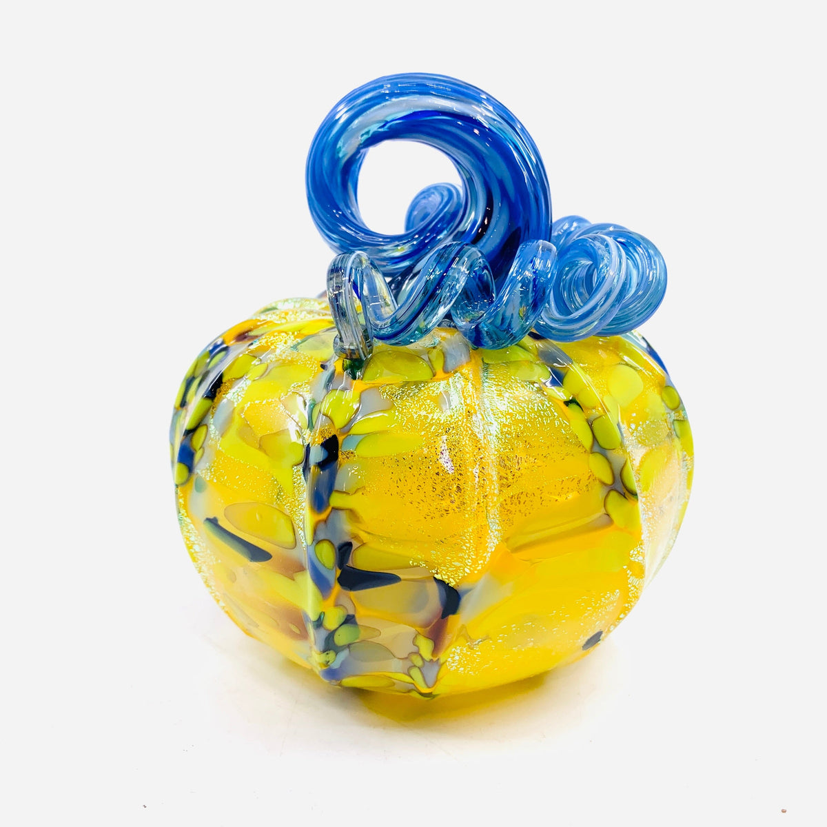 Daily Pumpkin 14 Tell Me You’re Swedish Gabby Luke Adams Glass Blowing Studio 