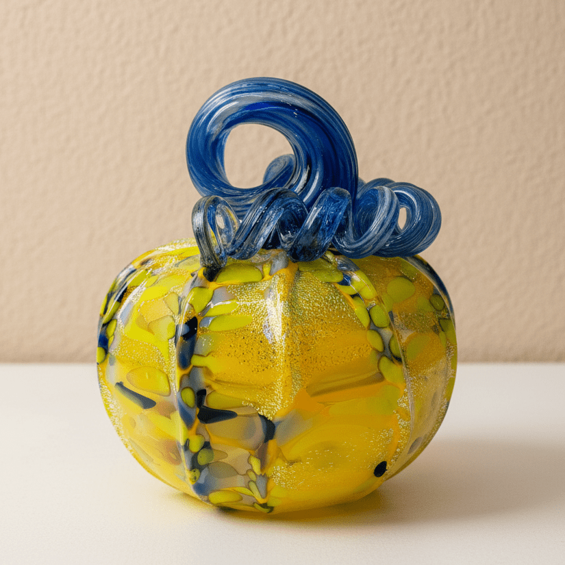 Daily Pumpkin 14 Tell Me You’re Swedish Gabby Luke Adams Glass Blowing Studio 