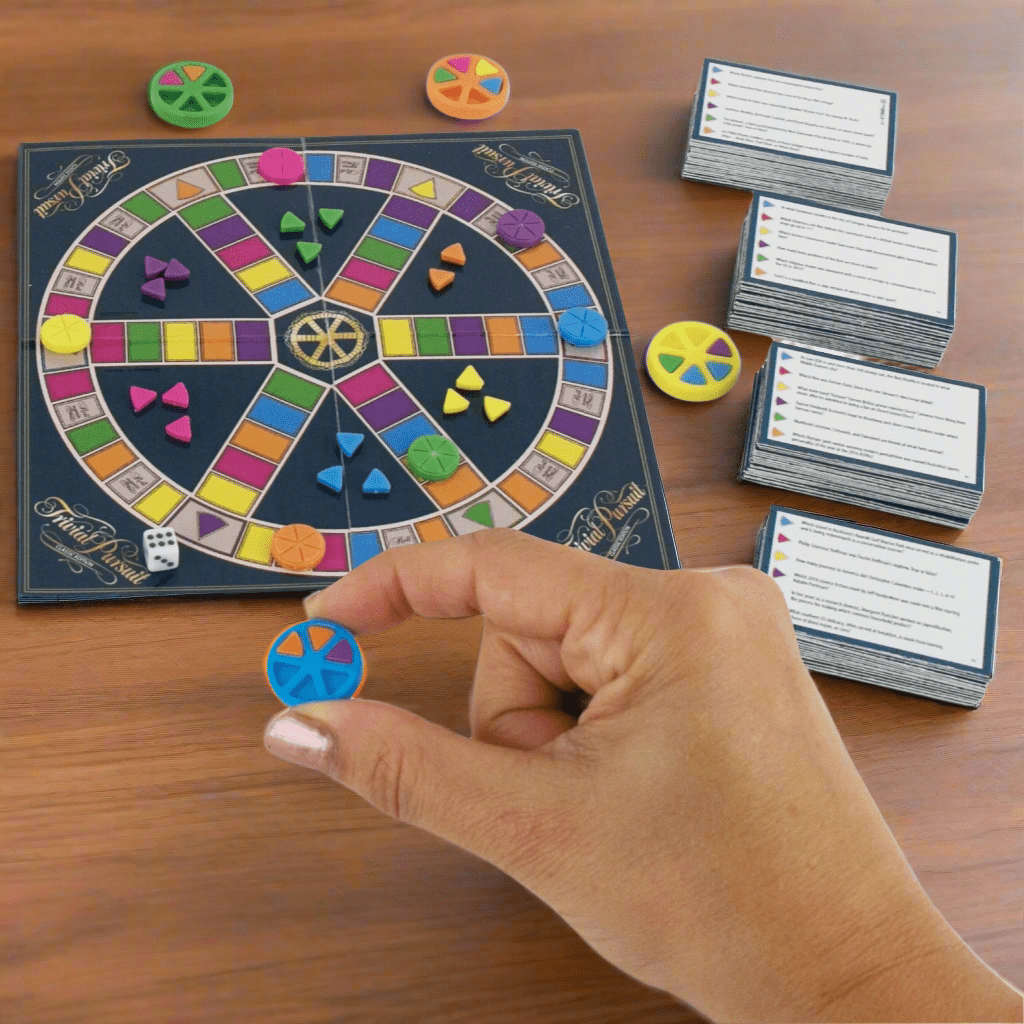 World's Smallest Tivial Pursuit Super Impulse 