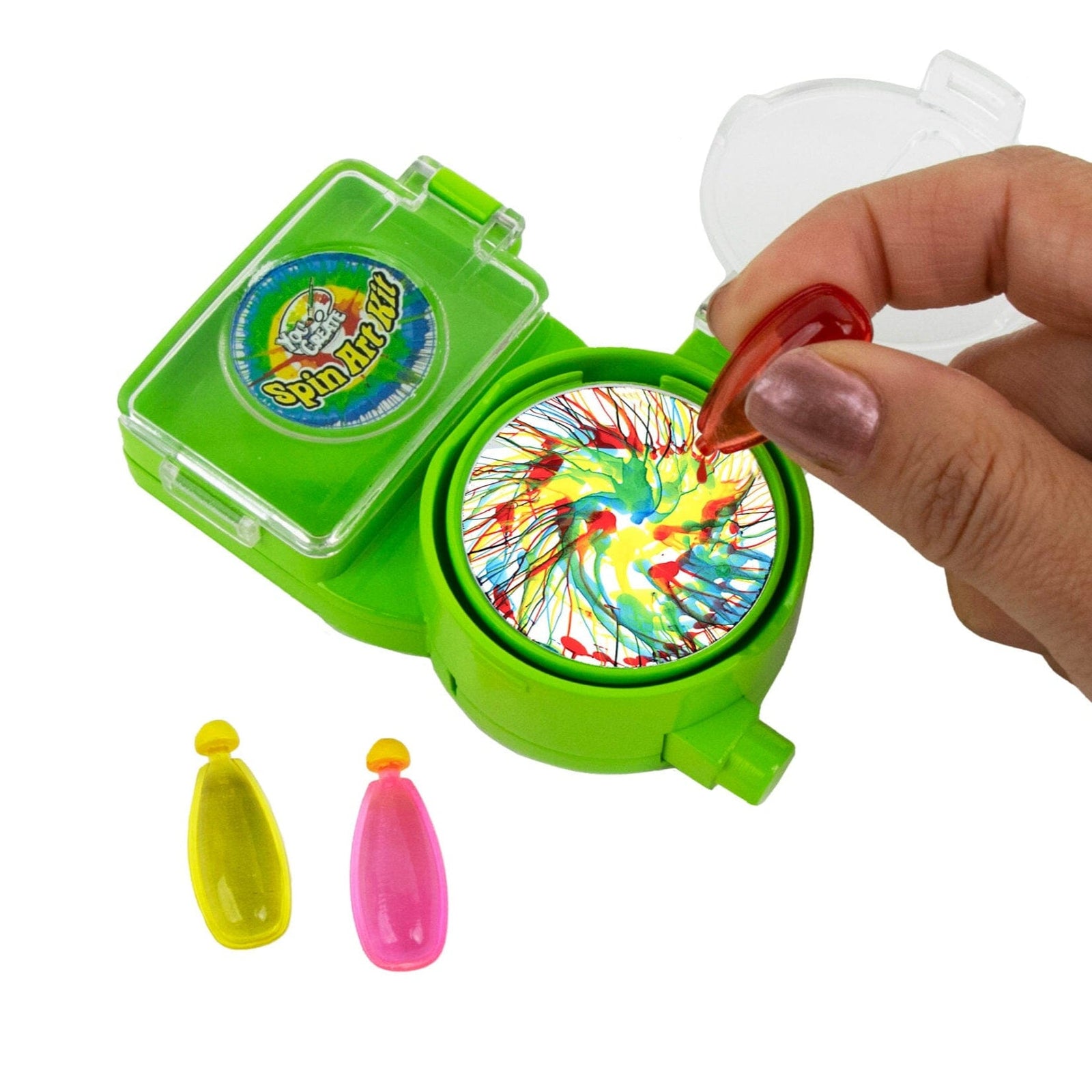 World's Smallest Spin Art Super Impulse 
