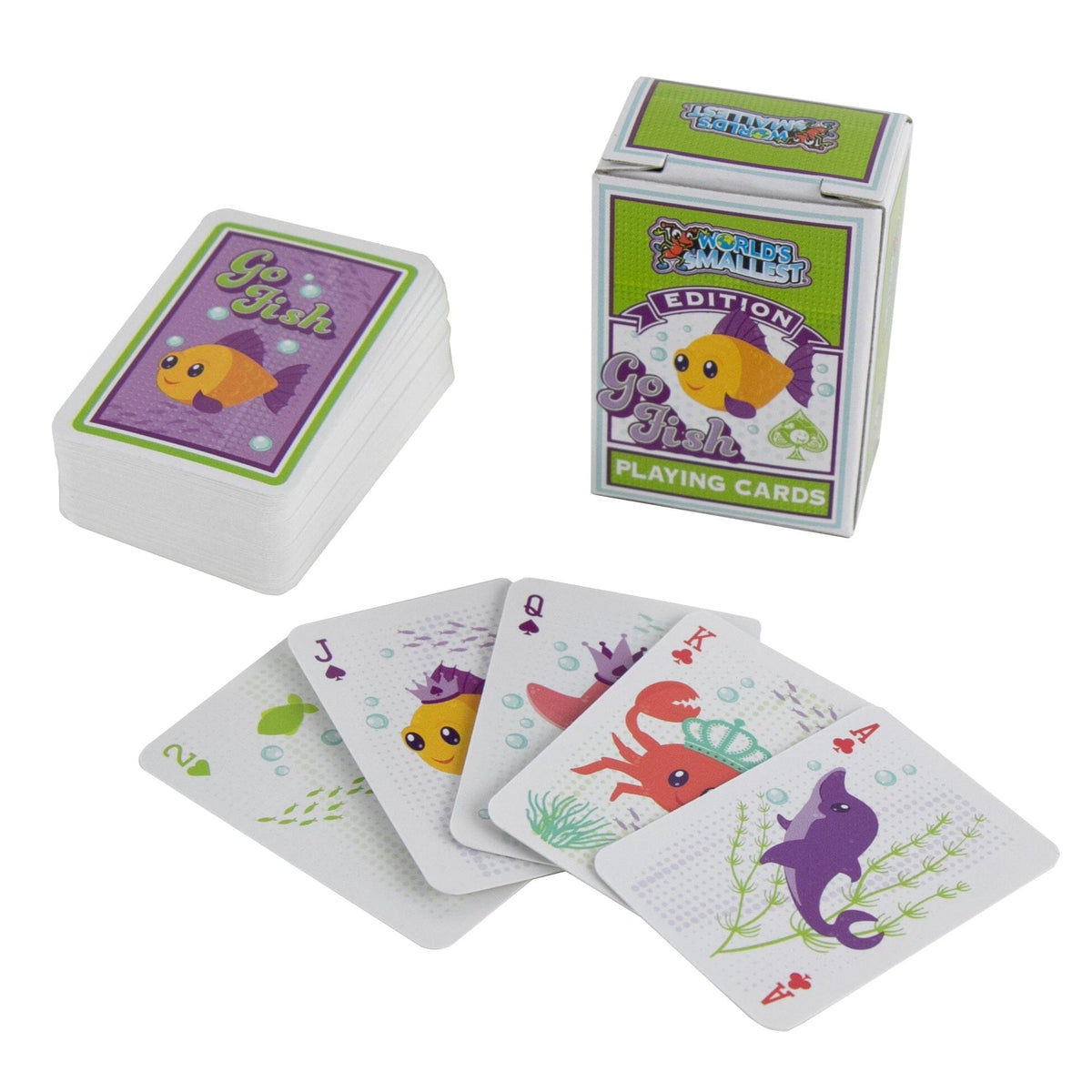 World's Smallest Classic Kids Card Games - Go Fish Super Impulse 