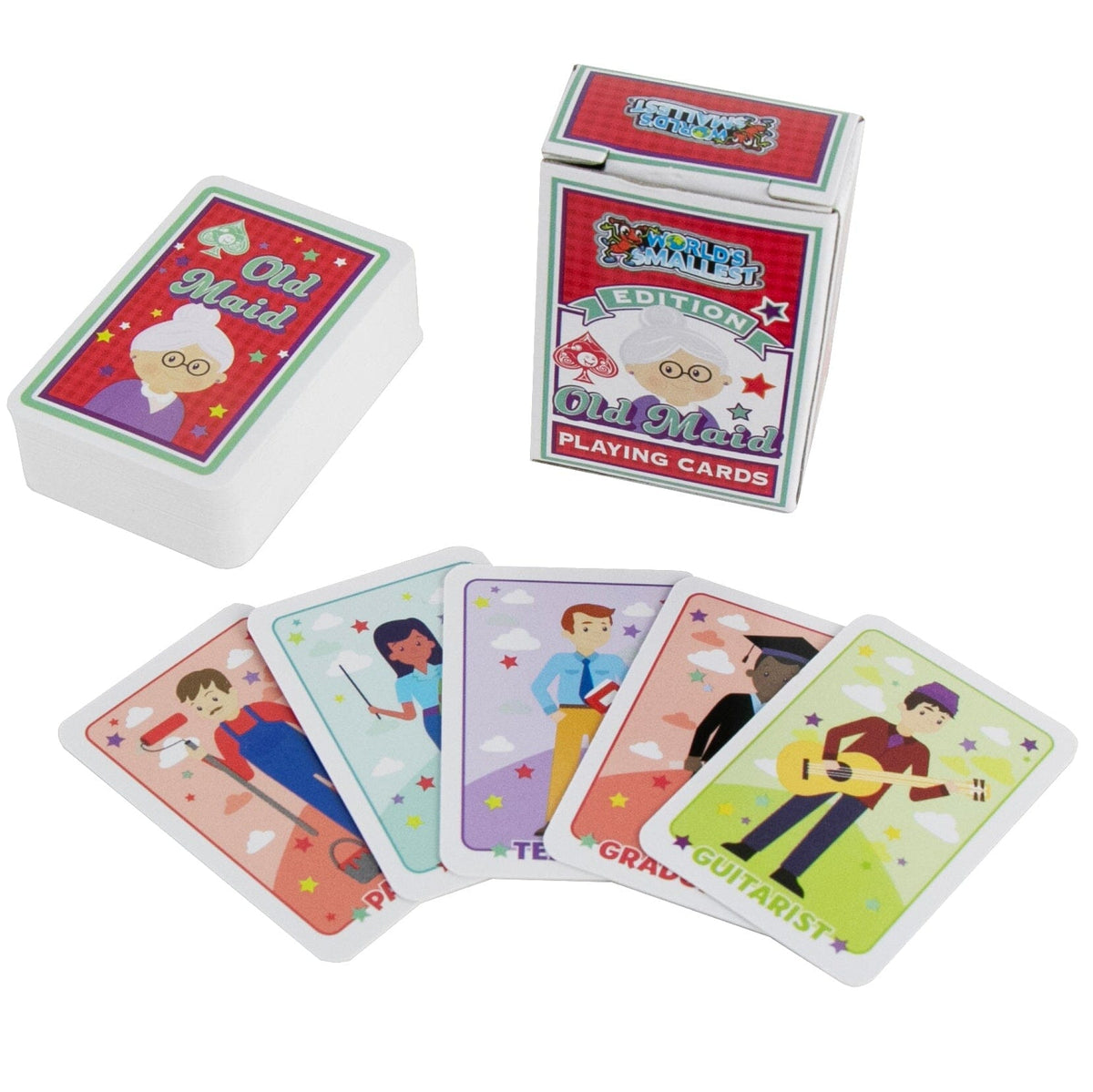 World's Smallest Classic Kids Card Games - Old Maid Super Impulse 