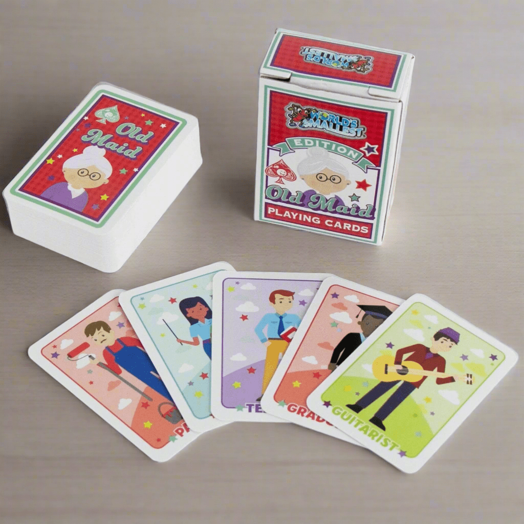 World's Smallest Classic Kids Card Games - Old Maid Super Impulse 
