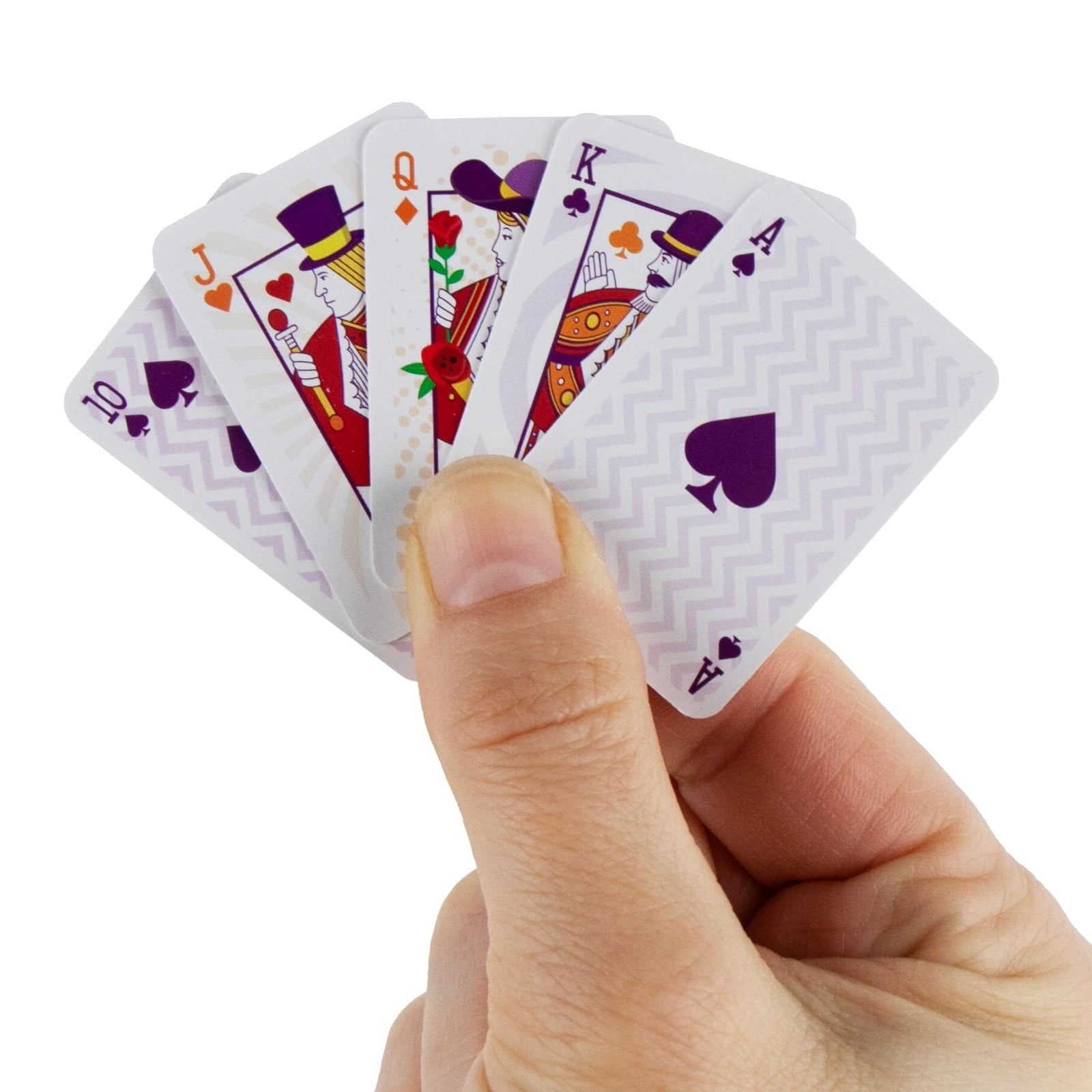 World's Smallest Classic Kids Card Games - Crazy 8's Super Impulse 