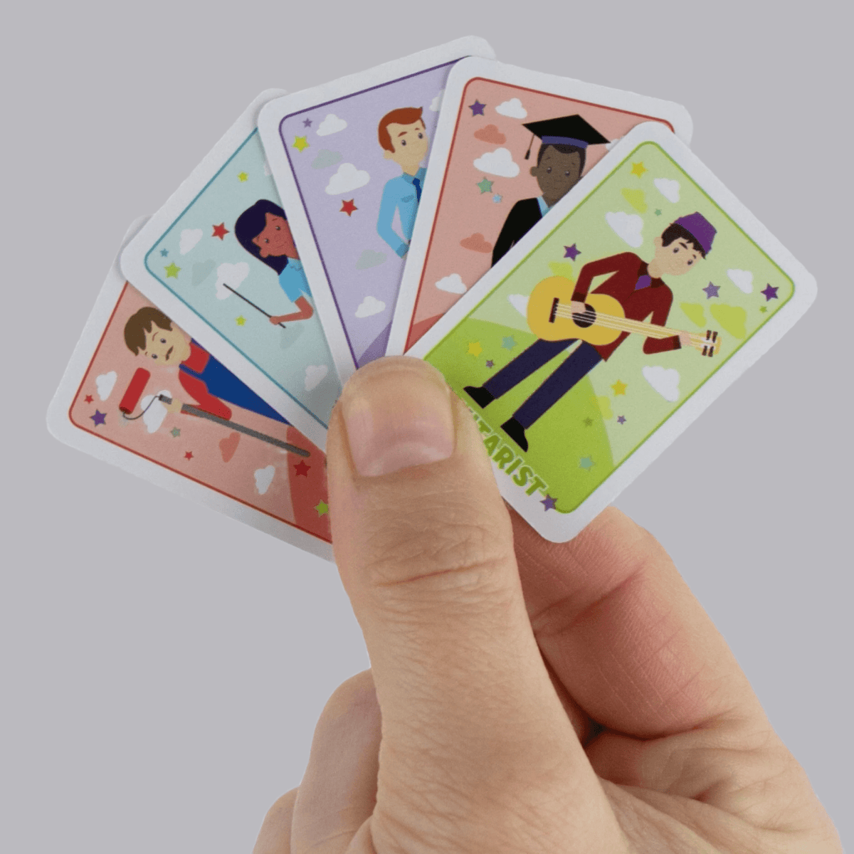 World's Smallest Classic Kids Card Games - Old Maid Super Impulse 