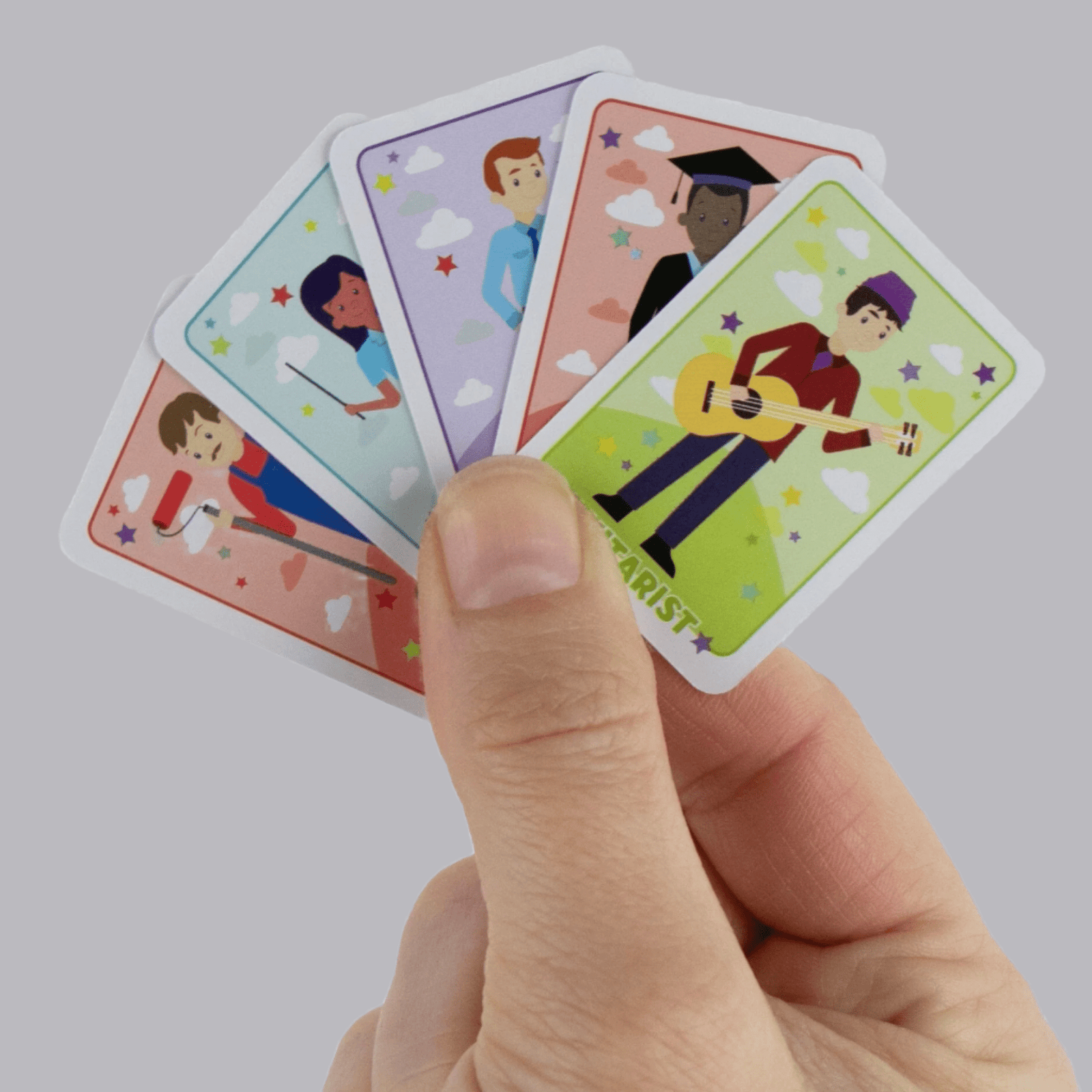 World's Smallest Classic Kids Card Games - Old Maid Super Impulse 
