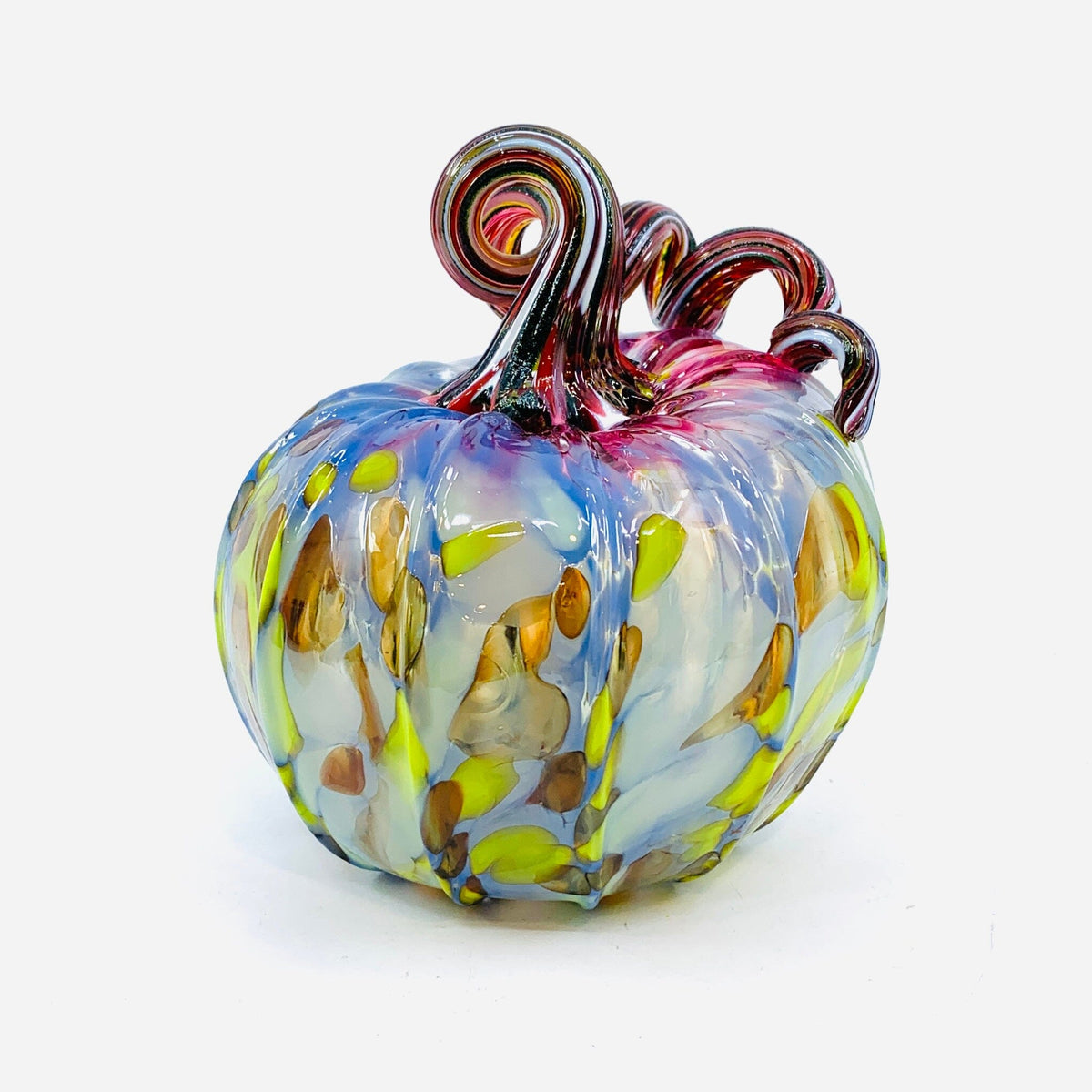 Daily Pumpkin 2829 Squat Gabby Luke Adams Glass Blowing Studio 