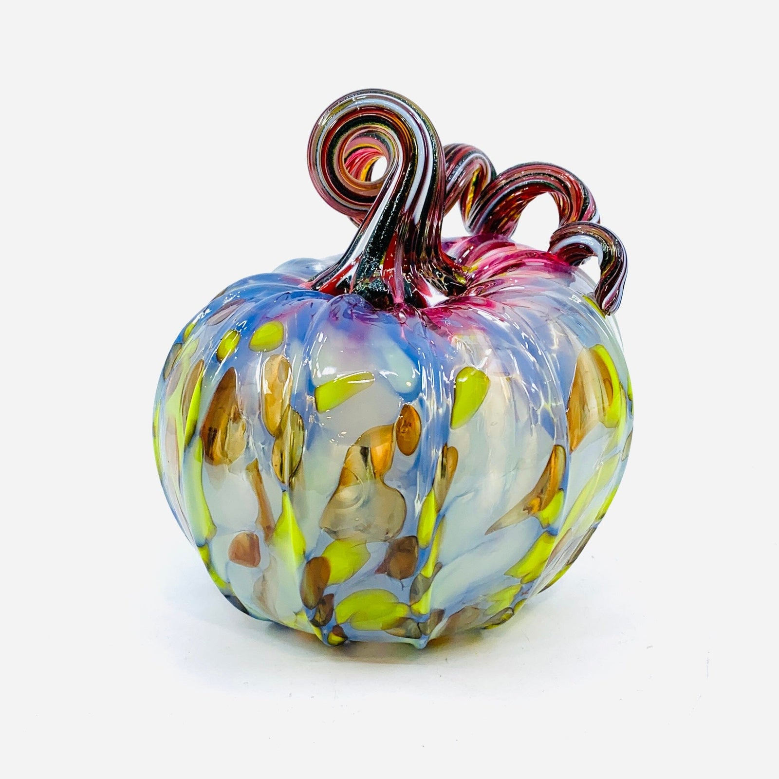 Daily Pumpkin 2829 Squat Gabby Luke Adams Glass Blowing Studio 