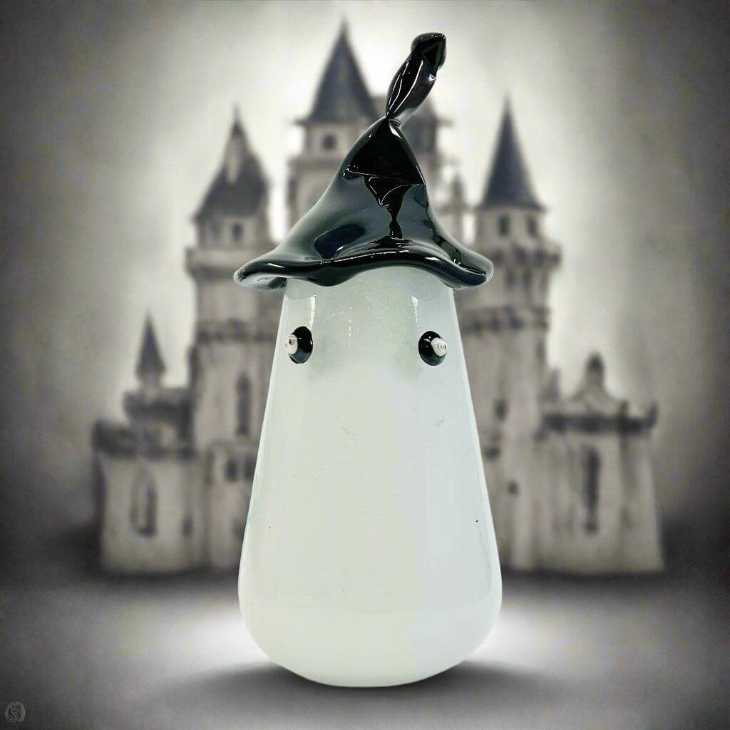 Daily Pumpkin 241 Large Ghost Gabby Diamond Star 