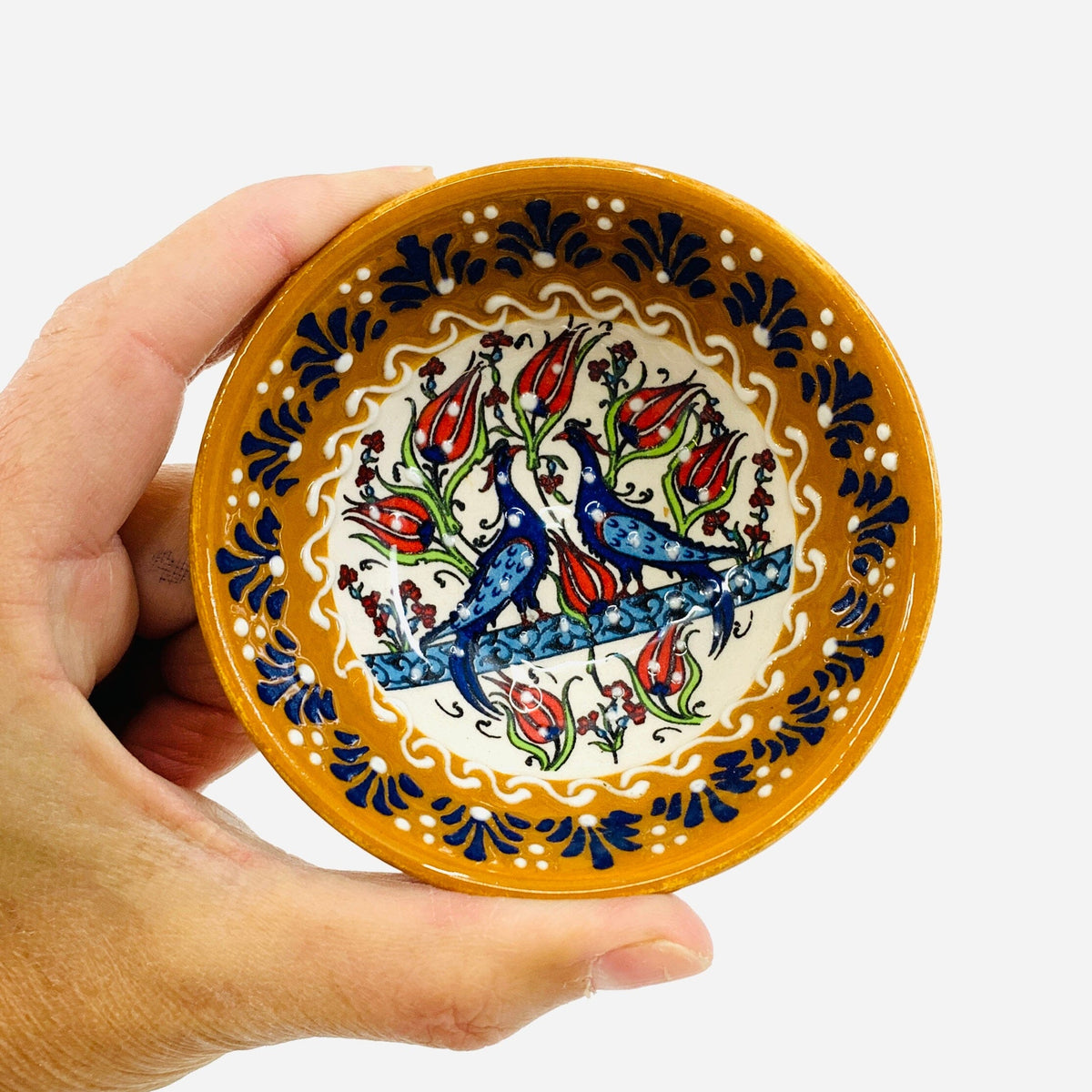 Handmade Turkish Bowl 38 Decor Natto USA 