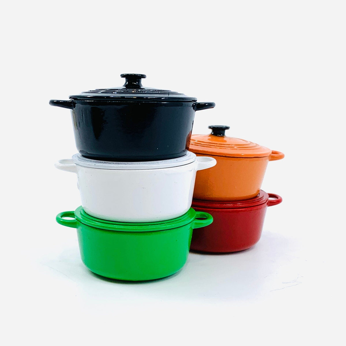 Miniature Le Cruset, Orange Miniature - 