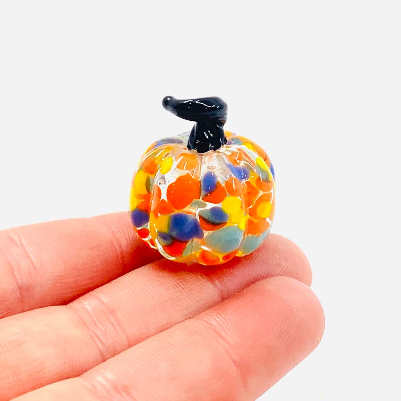 Statement Pumpkin Orange Confetti 58 Miniature - 