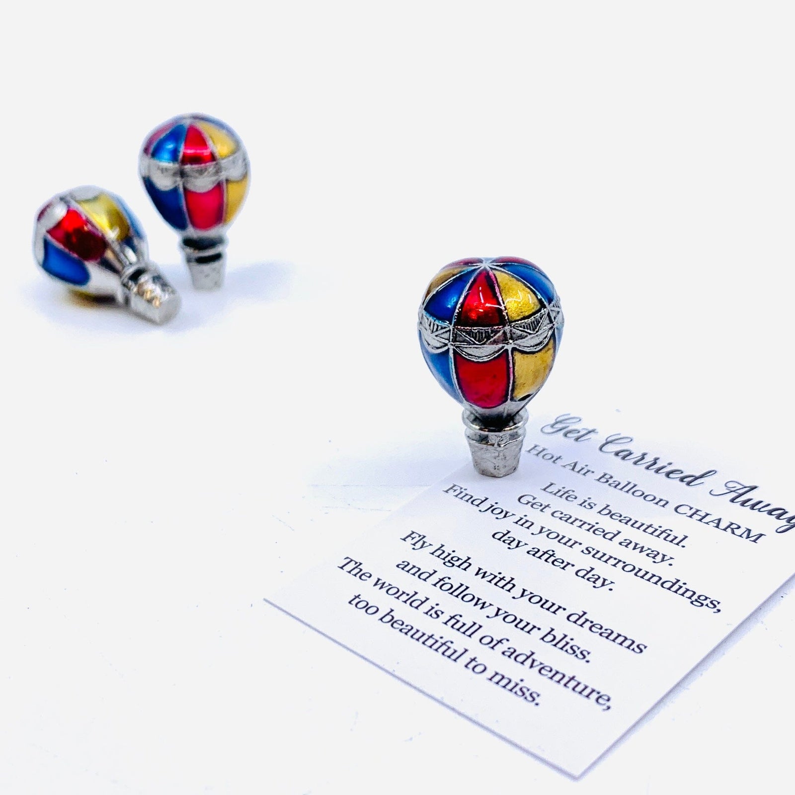 Lets Get Carried Away Charm PT 97 Miniature GANZ 