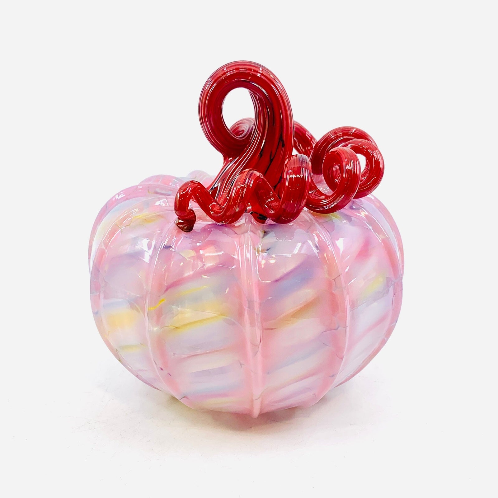 Daily Pumpkin 2768 Sweetheart Squat Gabby Luke Adams Glass Blowing Studio 