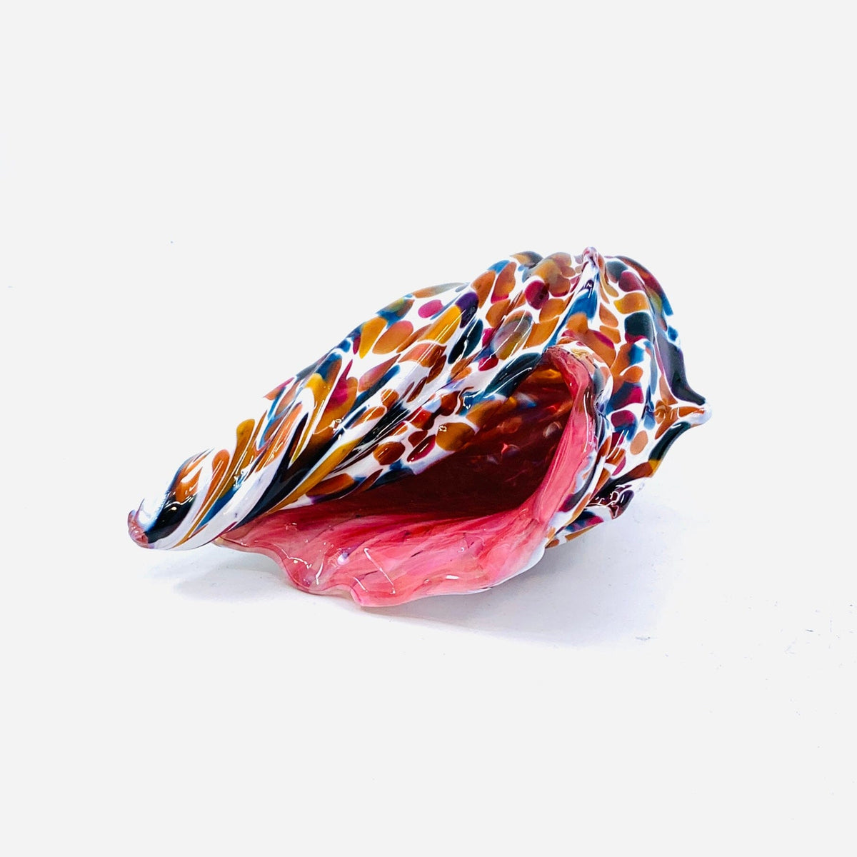 Artisan Series Bilodeau, Glass Conch Shell - 13 James Bilodeau 