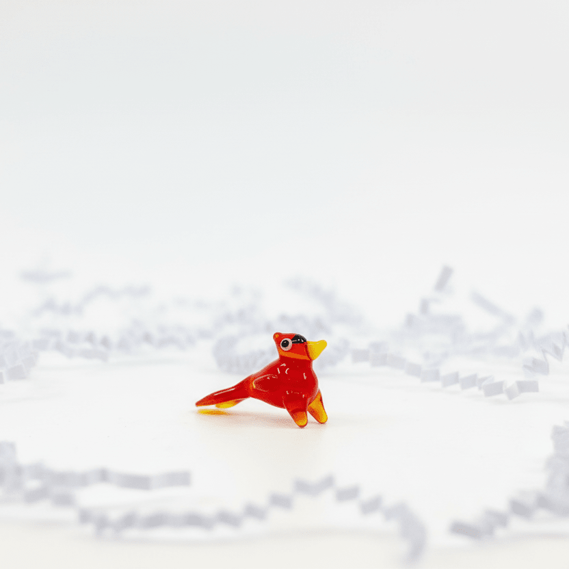 Tiny Angel Cardinal Miniature Alex 