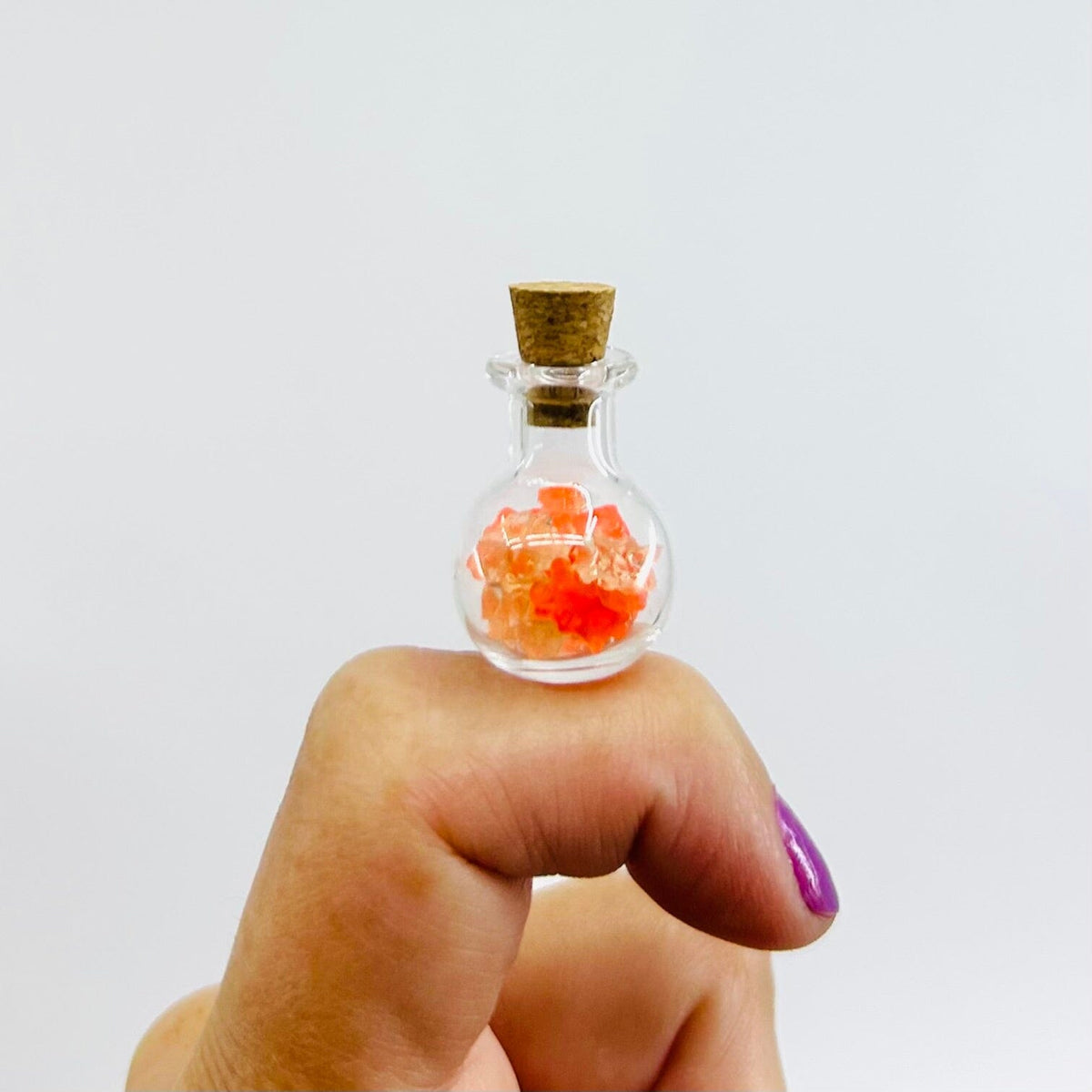 Tiny Potion Bottle, Beary Brave Miniature - 