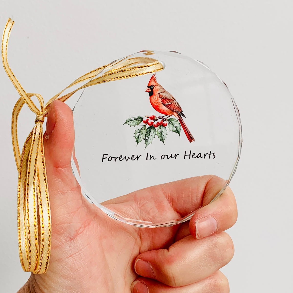 Daily Pumpkin 1231 Cardinal Ornament