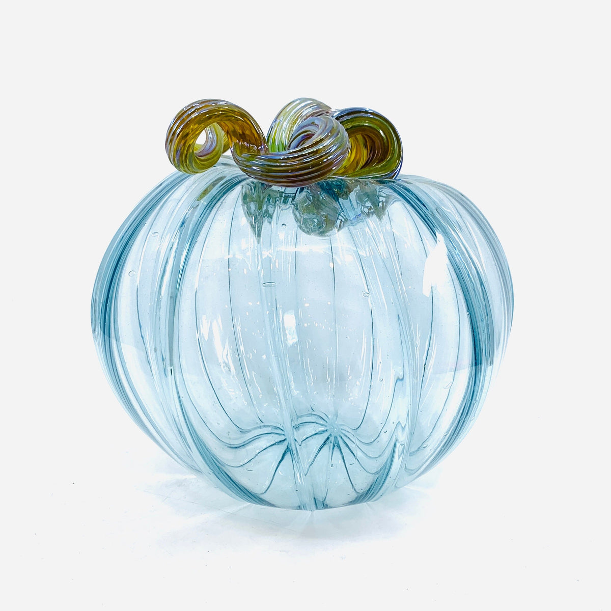 Daily Pumpkin 3282 Large Gabby Luke Adams Glass Blowing Studio 