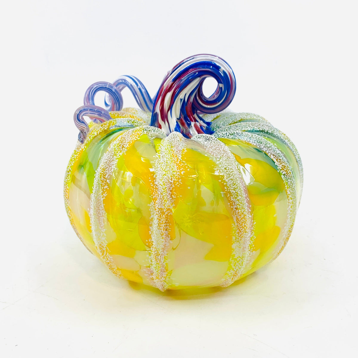 Daily Pumpkin 1053 Squat Gabby Luke Adams Glass Blowing Studio 