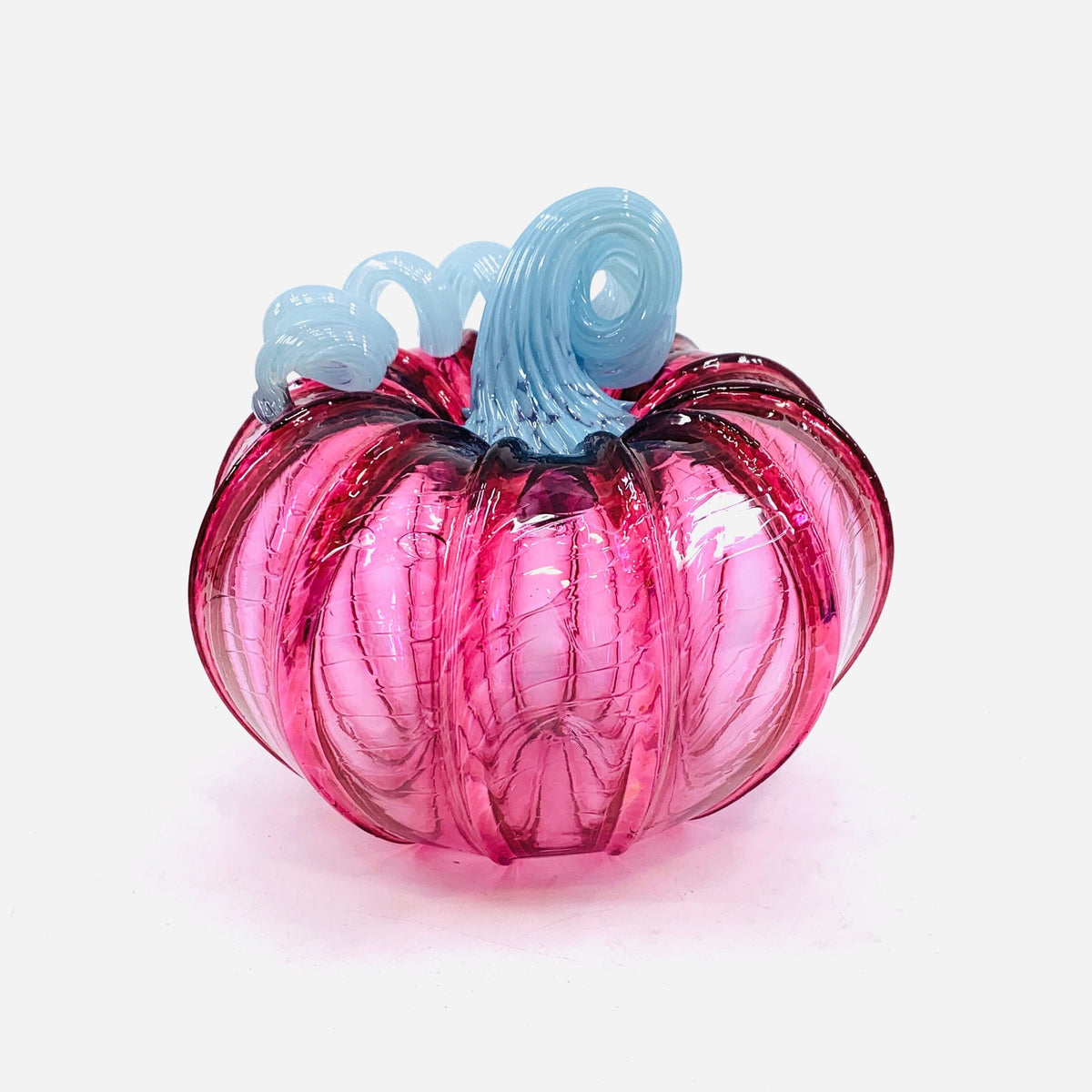 Blush and Bluebell Squat Inspo Luke Adams Glass Blowing Studio 