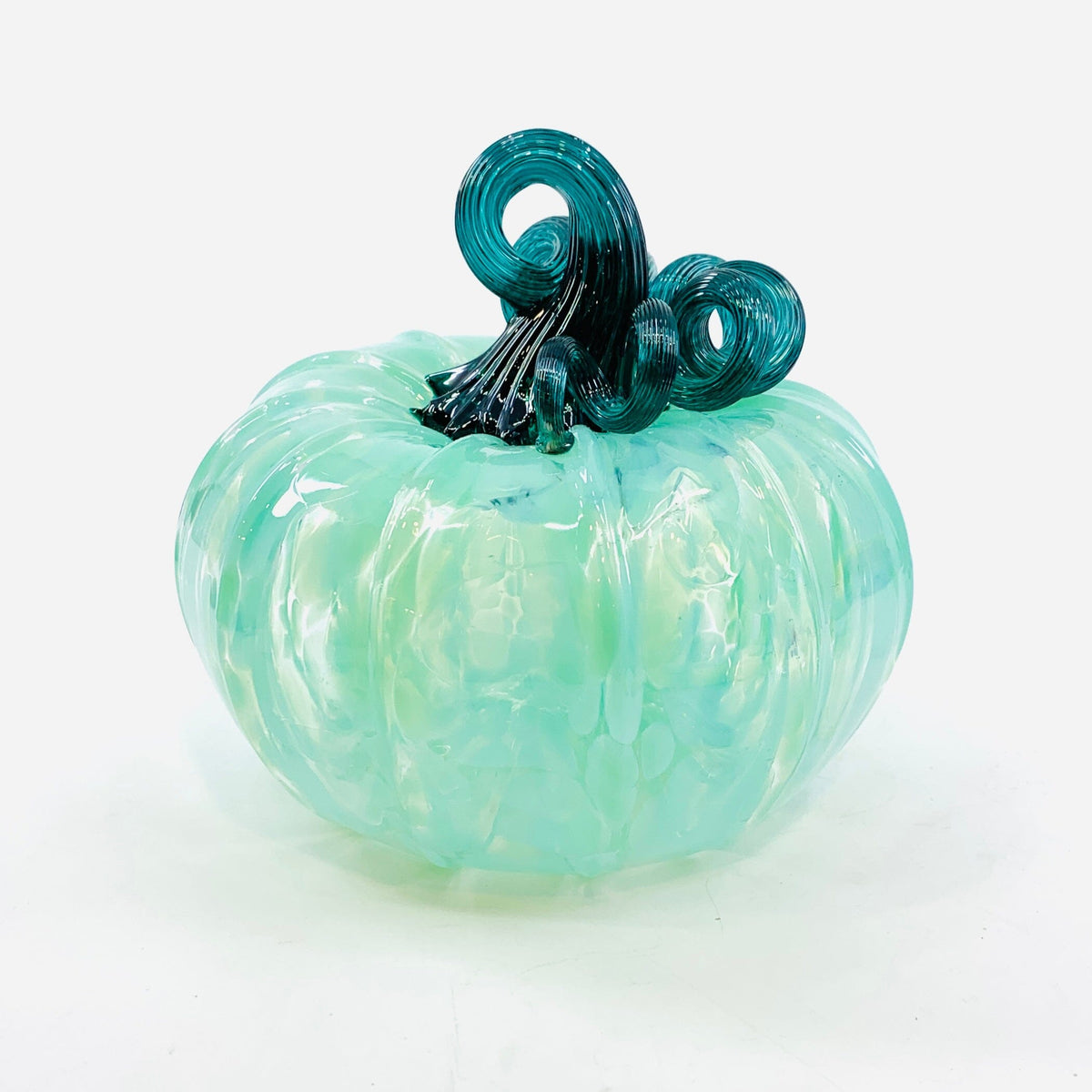 Tiffany Mint Squat Inspo Luke Adams Glass Blowing Studio 