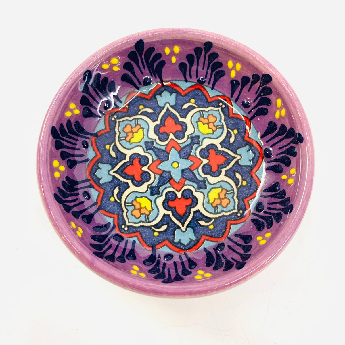 Handmade Turkish Bowl 115 Decor Natto USA 