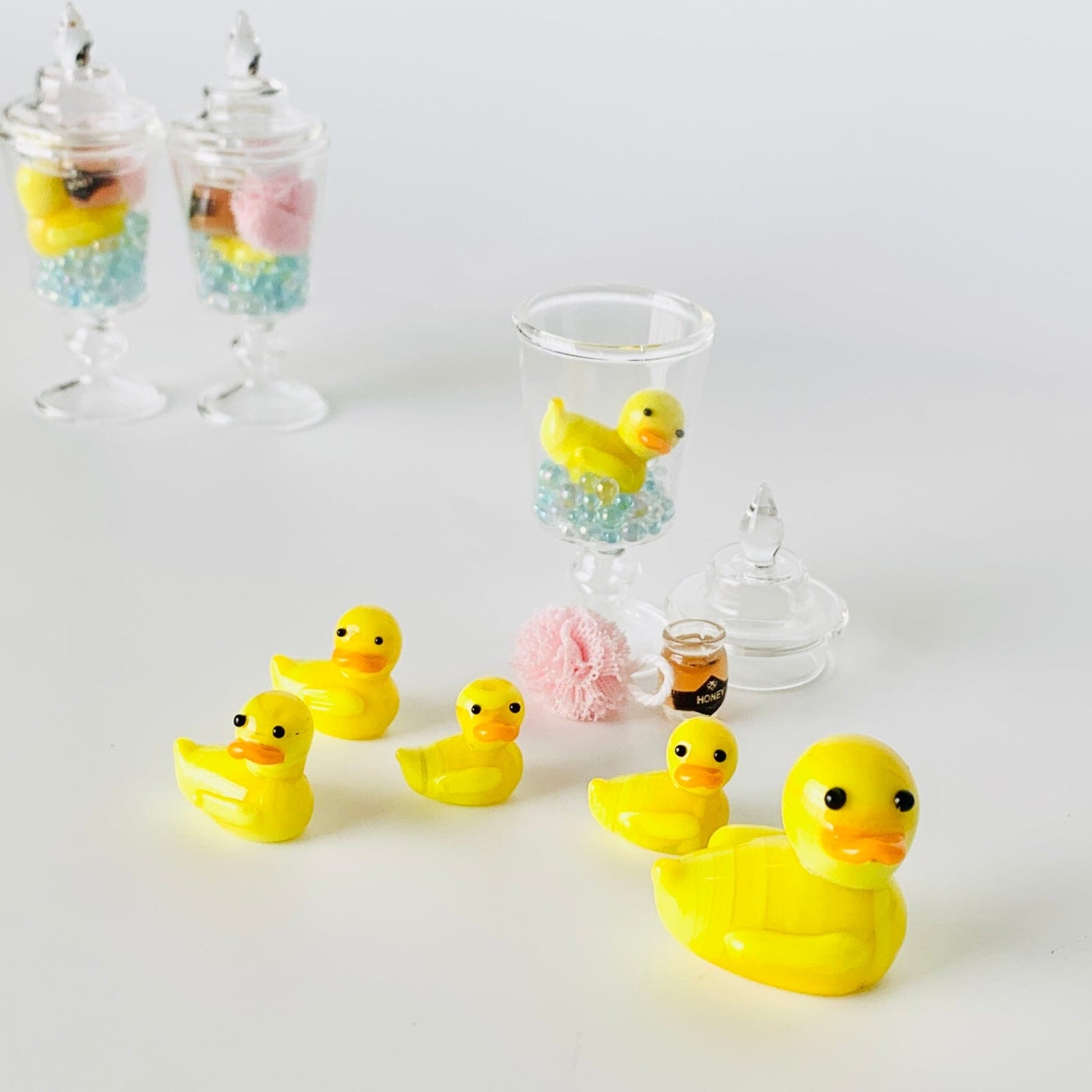 Tiniest Bubble Bath Jar Miniature Alex 