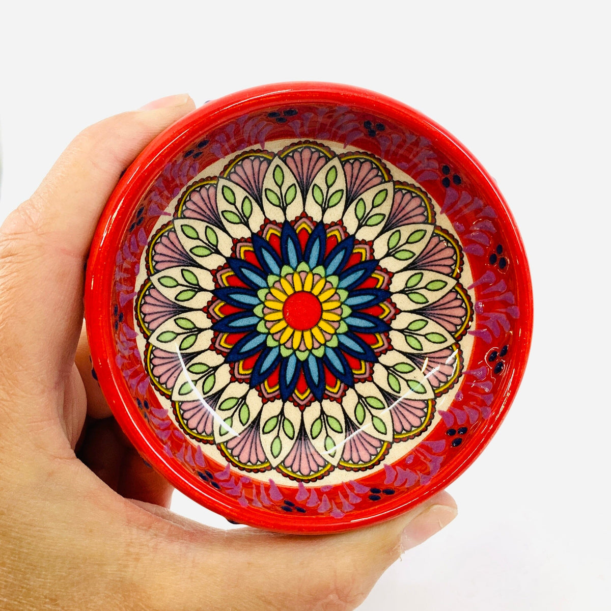 Handmade Turkish Bowl 139 Decor Natto USA 