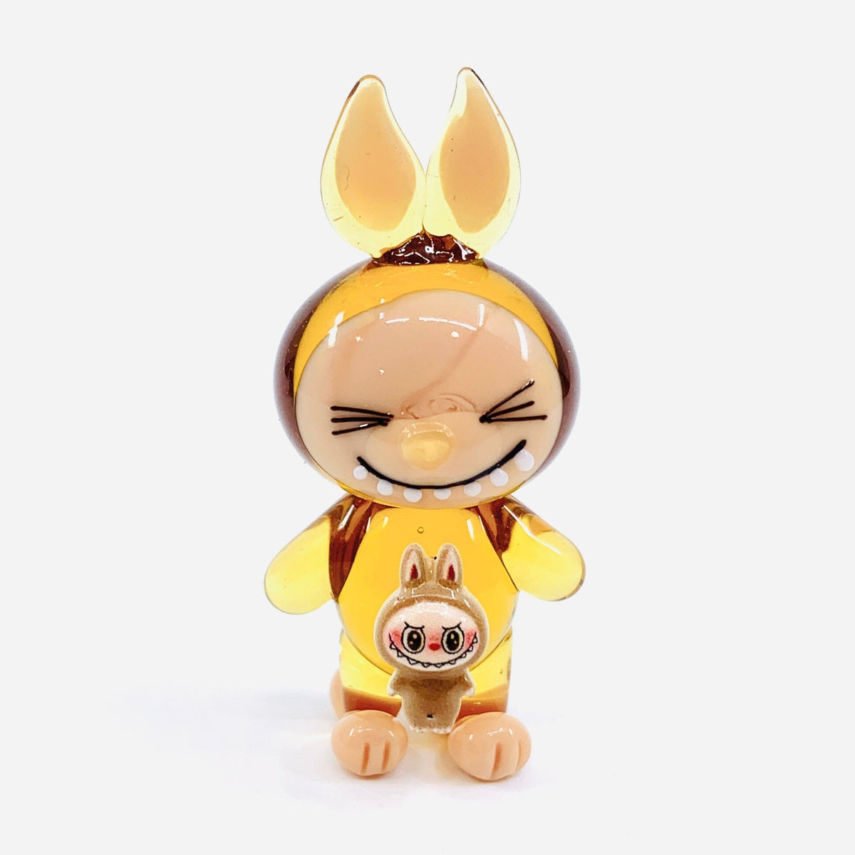 Glass Labubu Monsters, Brown Alex 