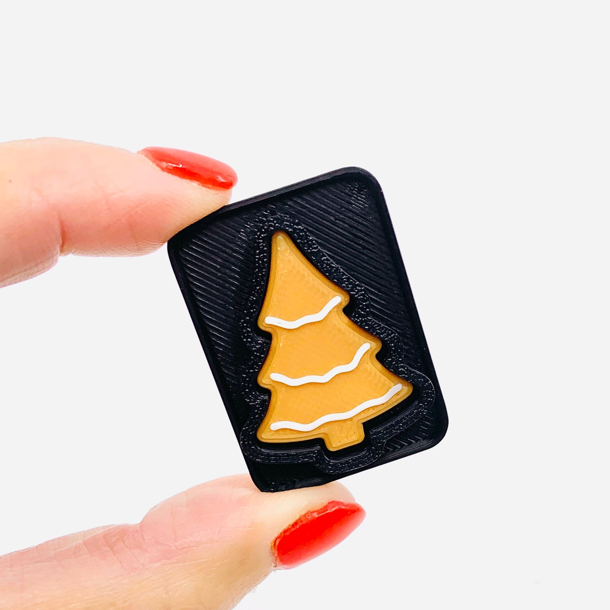 Tiniest Gingerbread Tree Baking Set Miniature - 